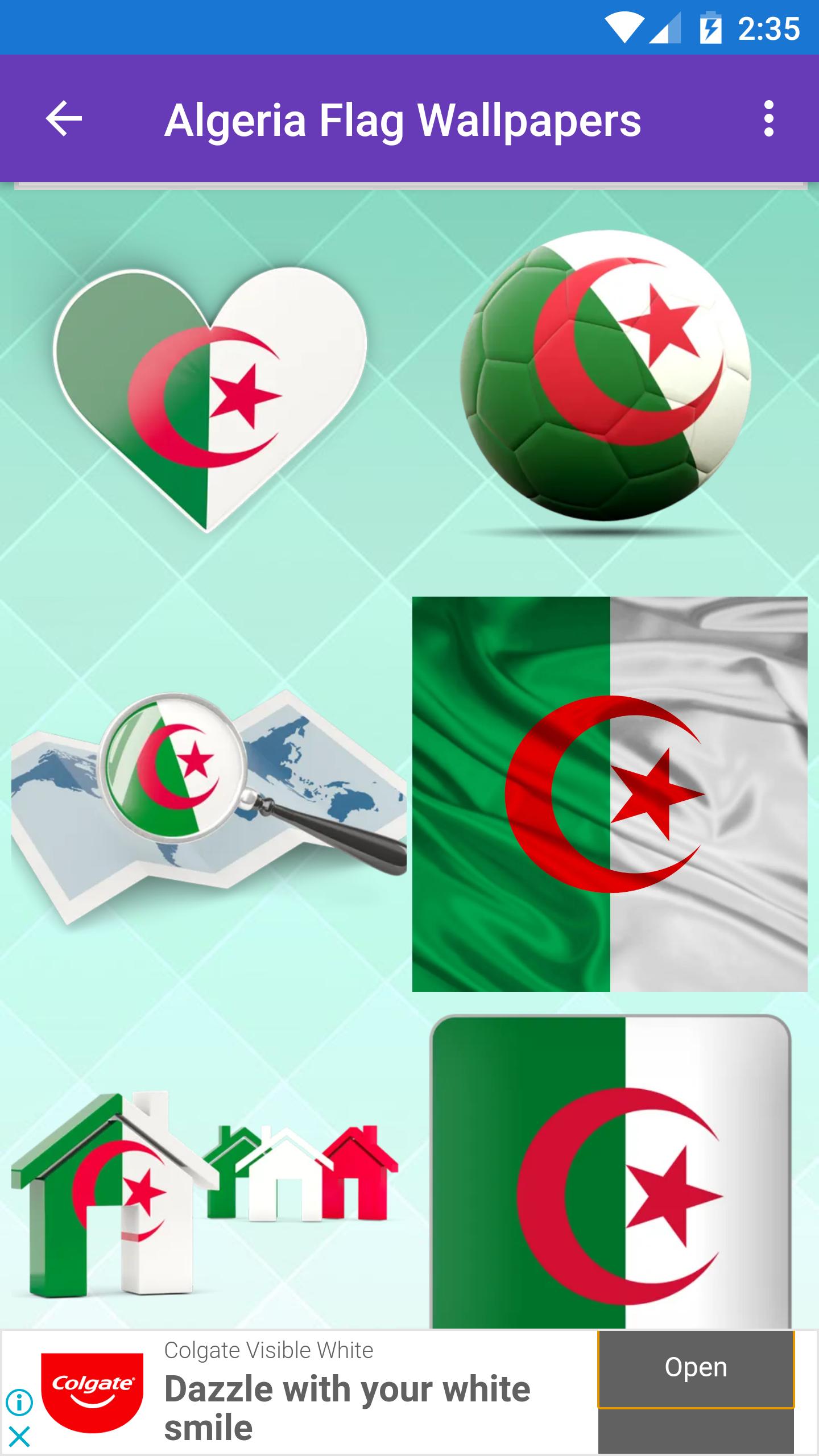 Algeria Flag Wallpapers