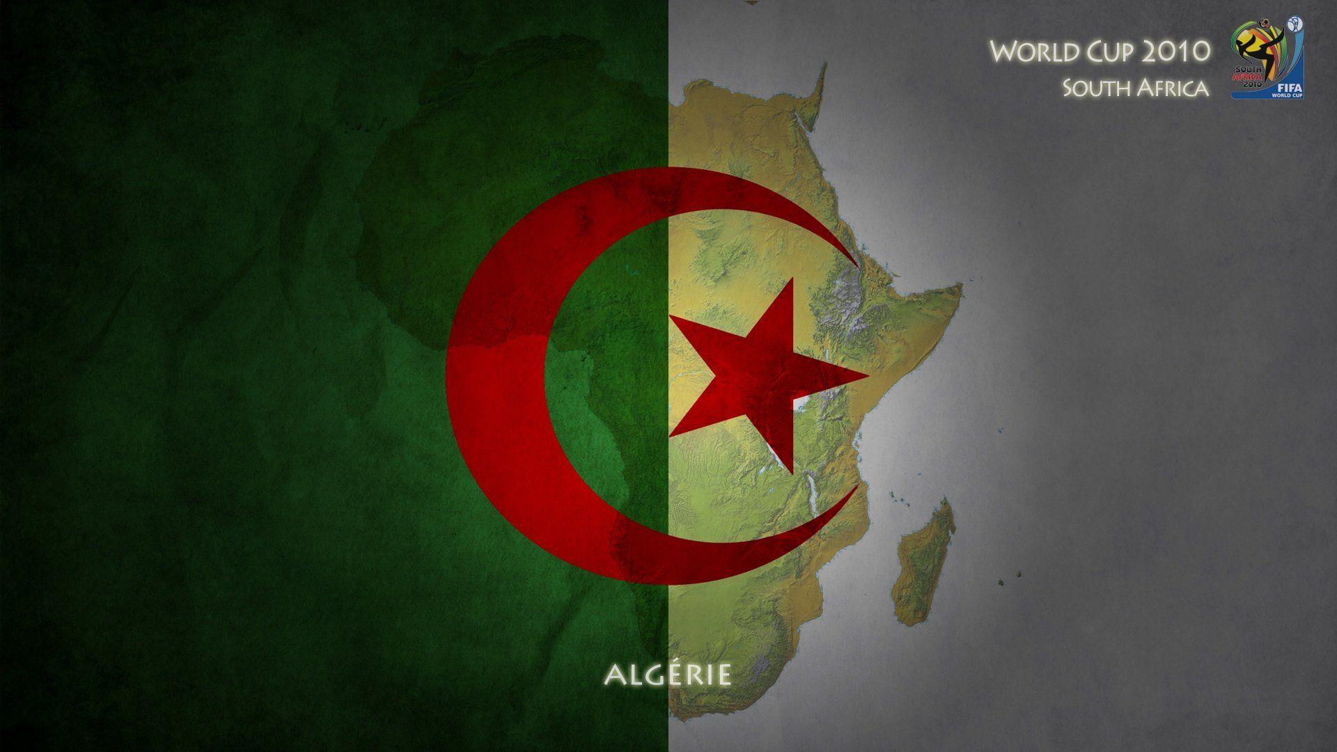 Algeria Flag Wallpapers