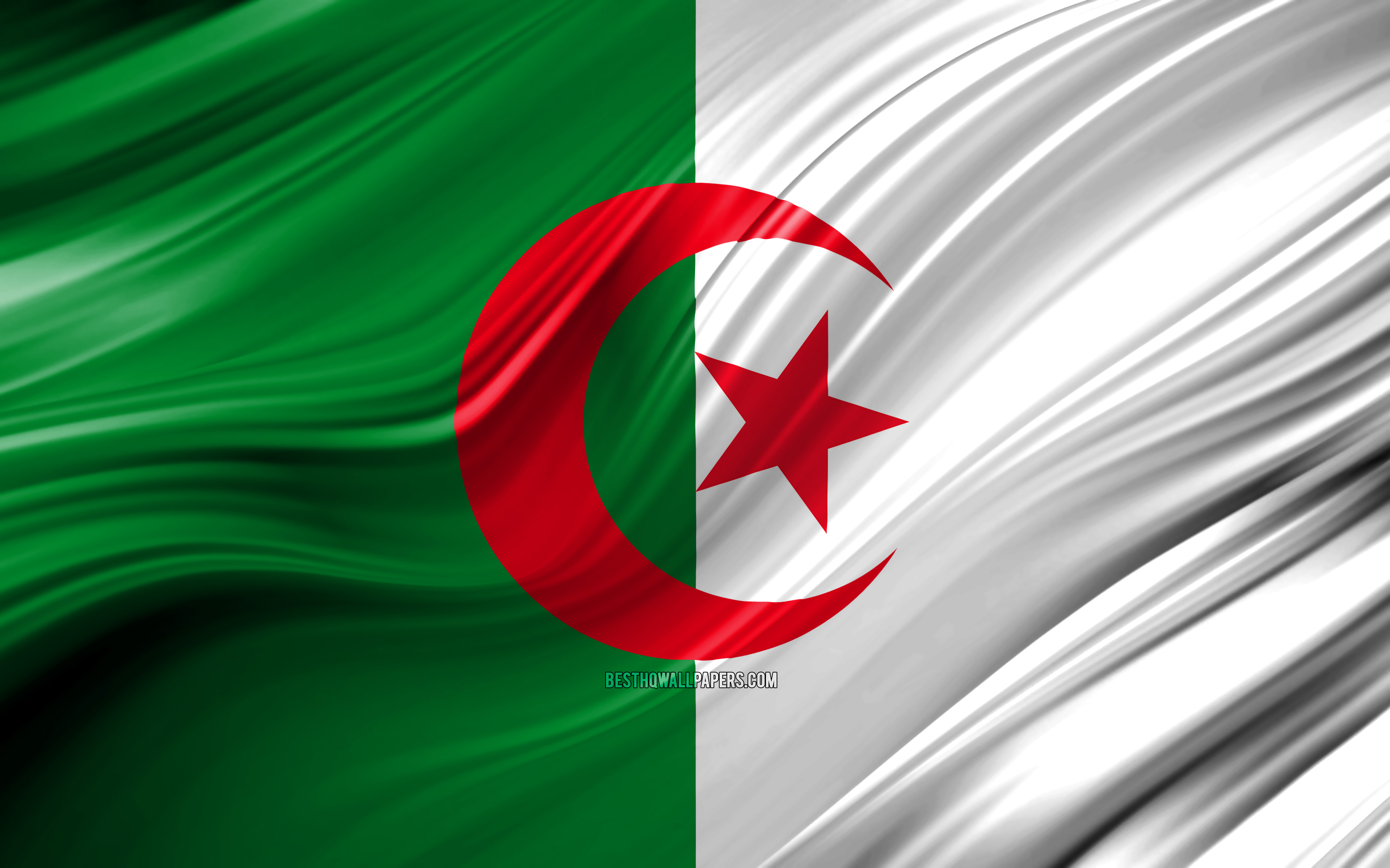 Algeria Flag Wallpapers