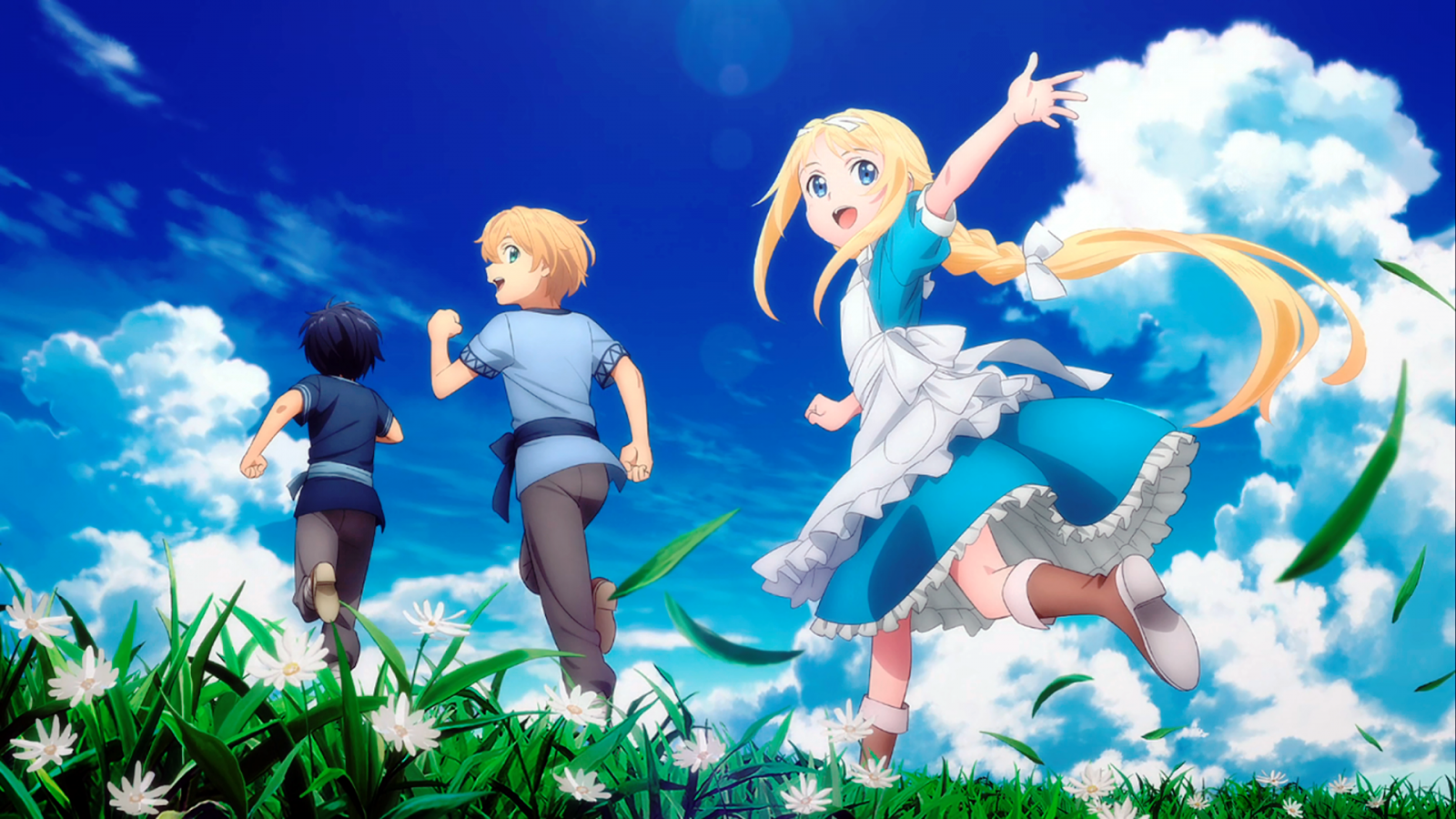 Alice, Kirito And Eugeo Sword Art Online Wallpapers