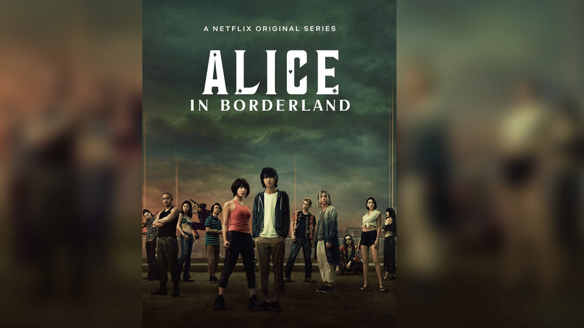 Alice In Borderland Season 2 Wallpapers