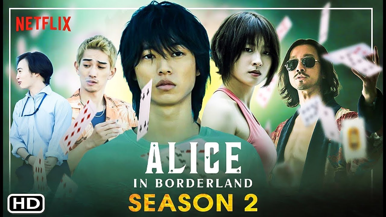 Alice In Borderland Season 2 Wallpapers