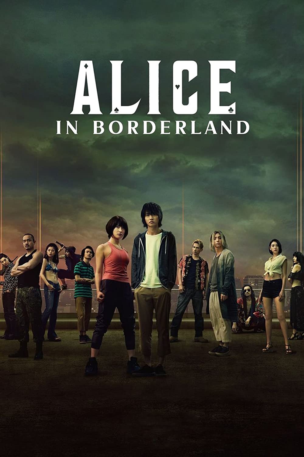 Alice In Borderland Season 2 Wallpapers