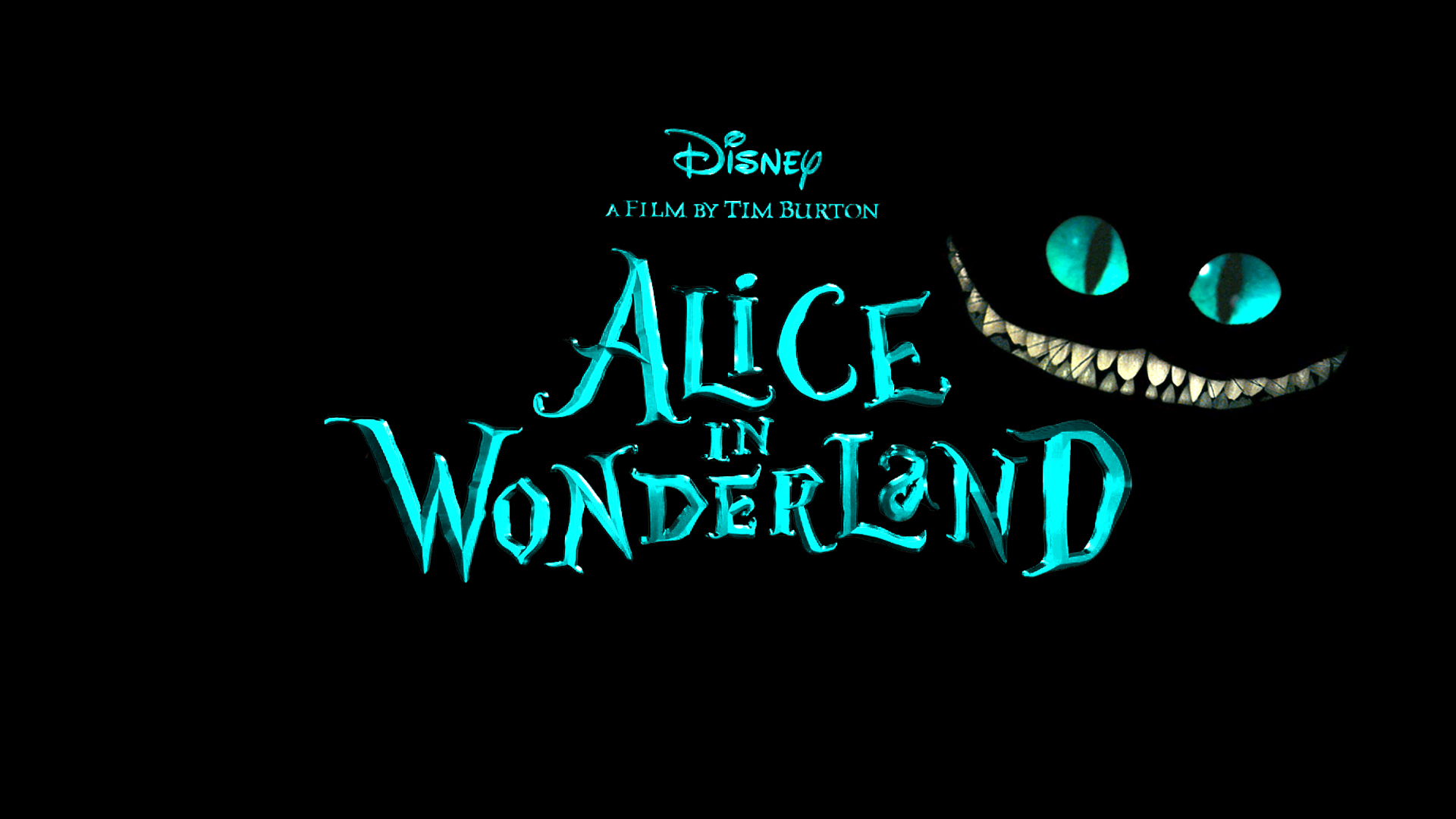 Alice In Wonderland (2010) Wallpapers