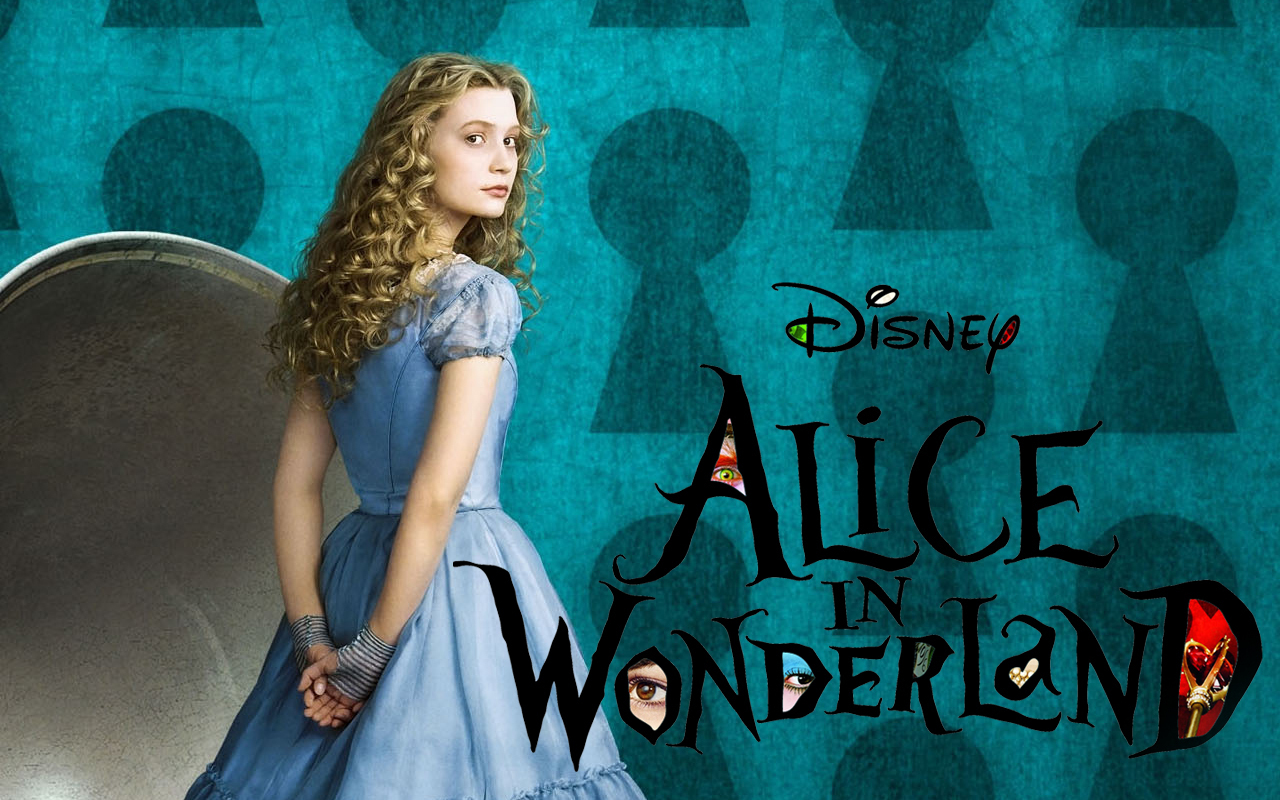 Alice In Wonderland (2010) Wallpapers