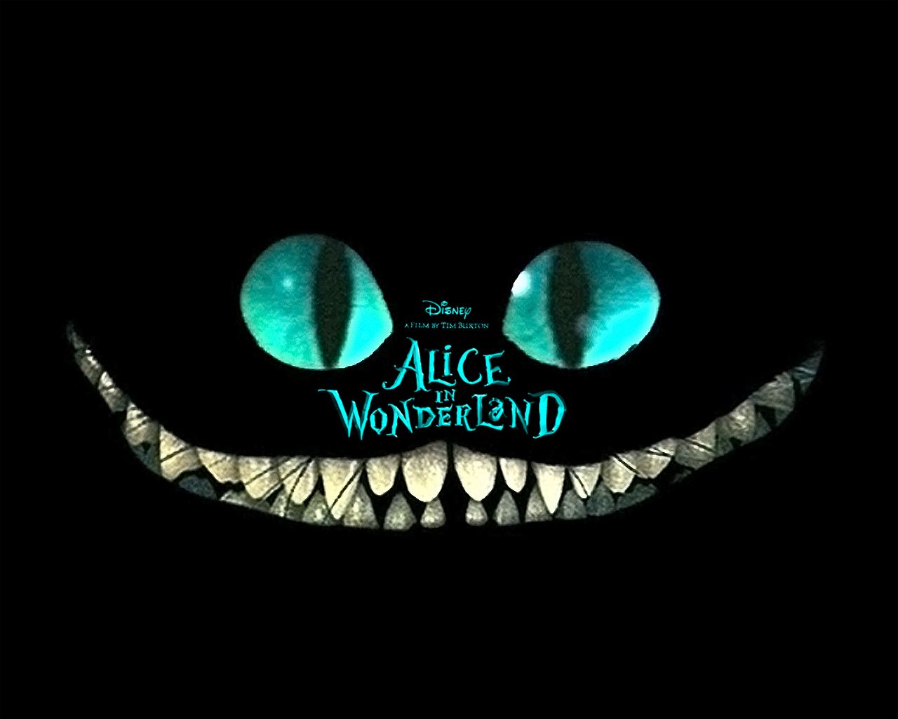 Alice In Wonderland (2010) Wallpapers