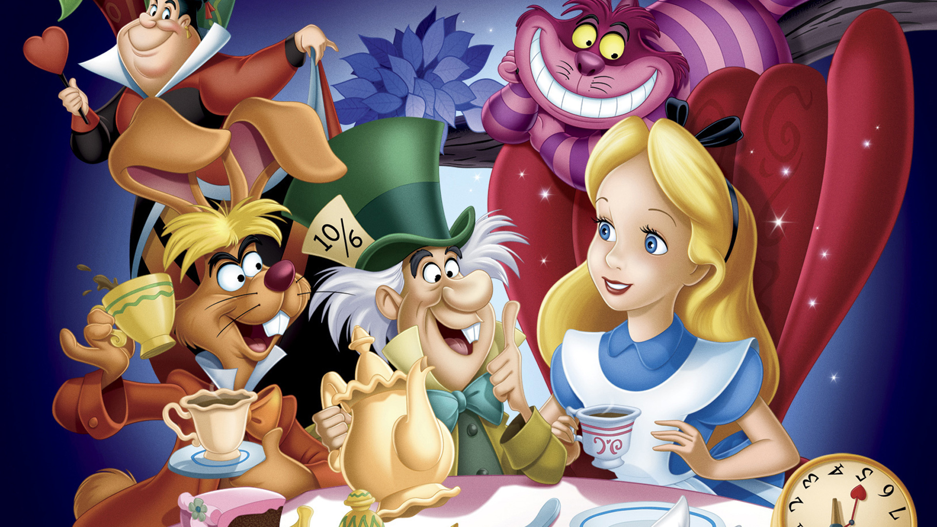 Alice In Wonderland 1920X1080 Wallpapers