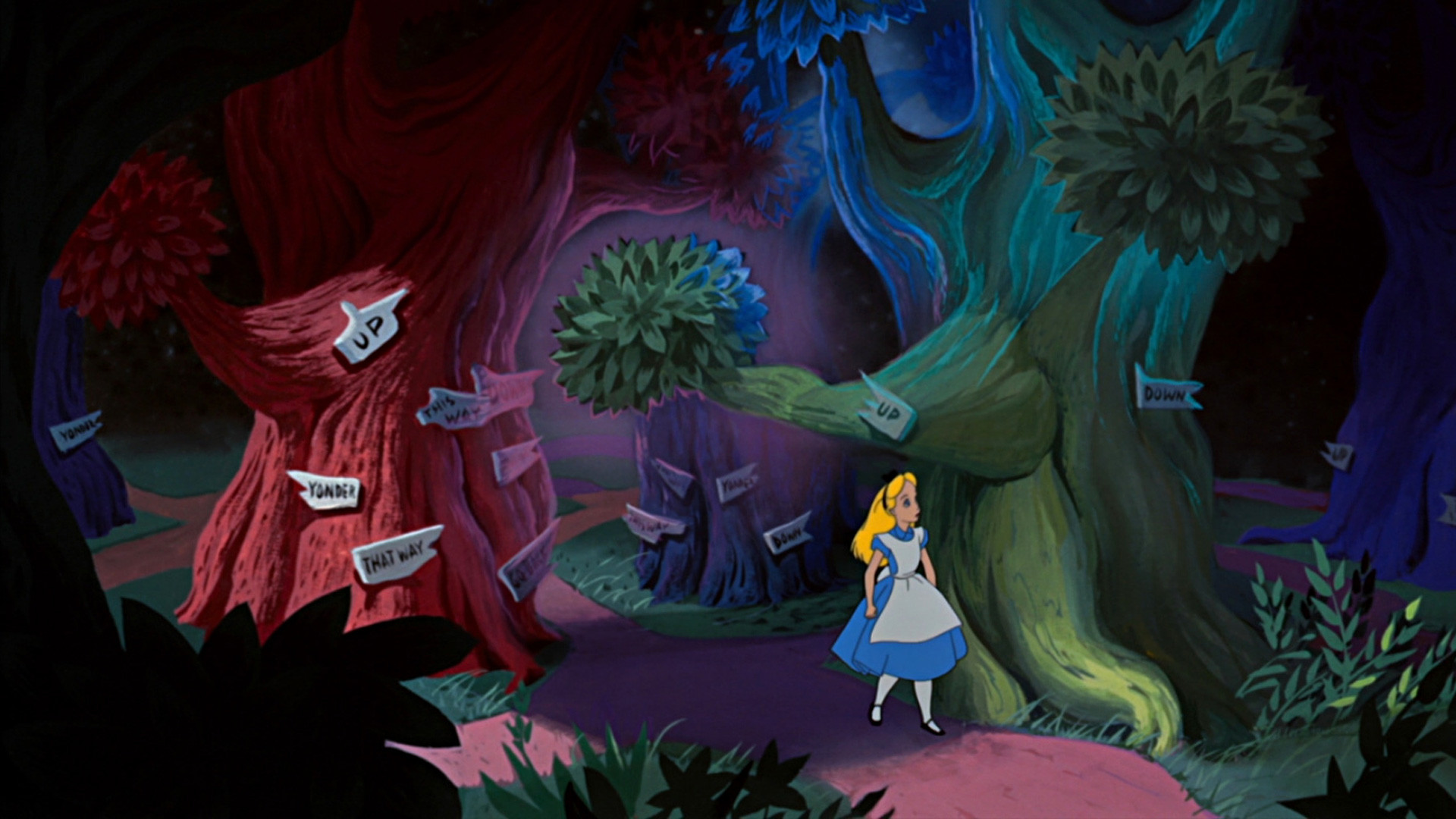 Alice In Wonderland 1920X1080 Wallpapers