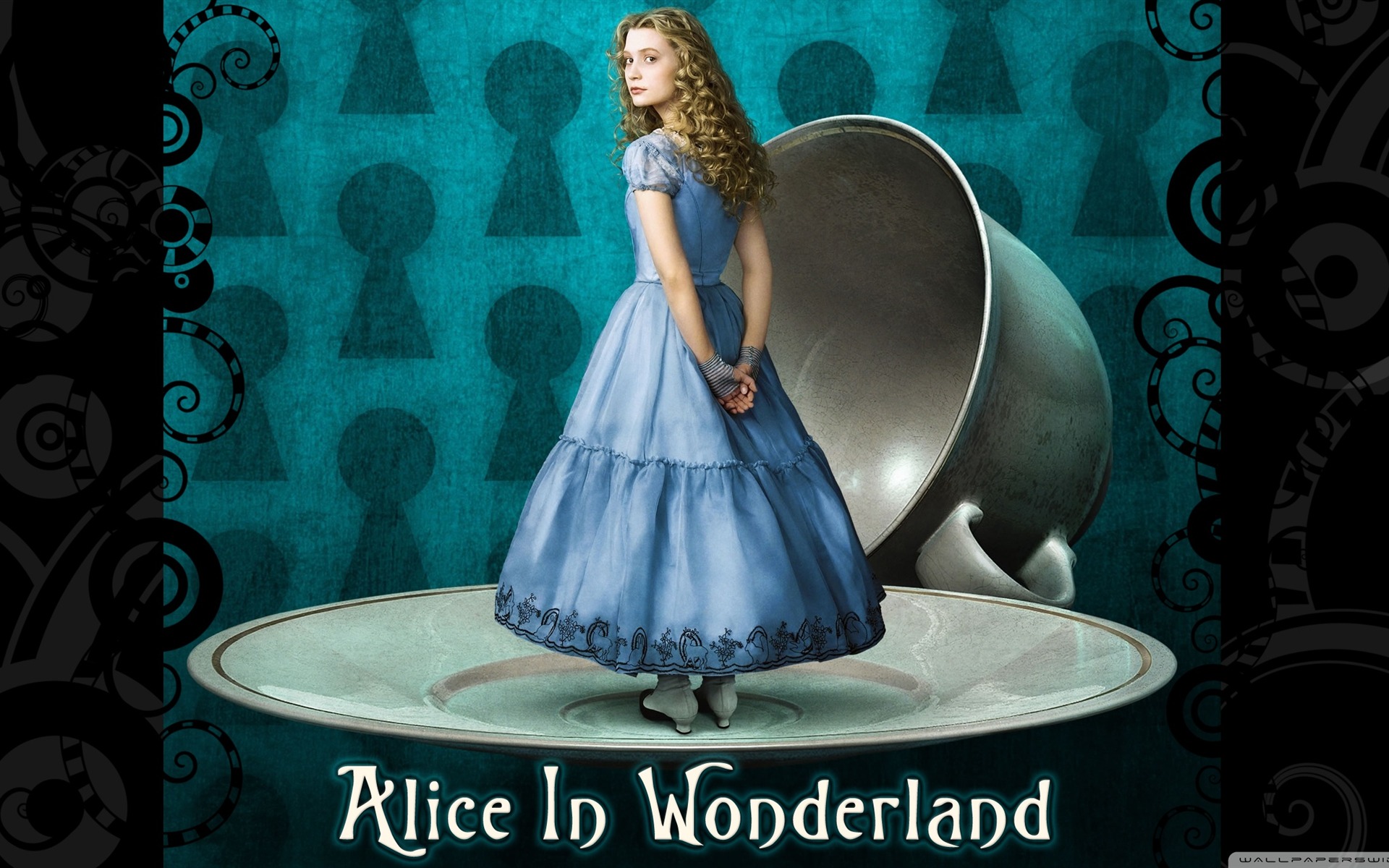 Alice In Wonderland 1920X1080 Wallpapers