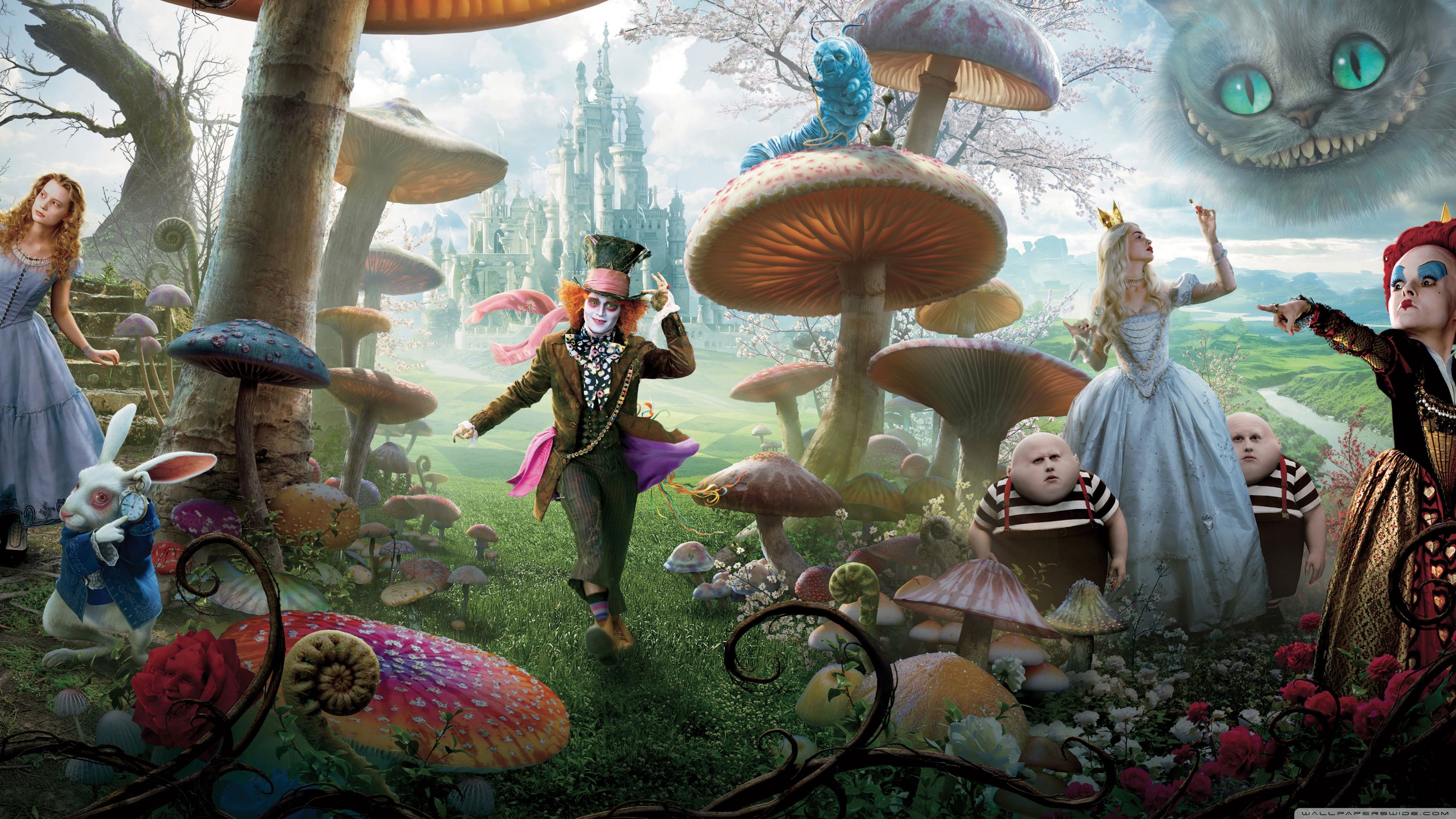 Alice In Wonderland Computer Wallpapers