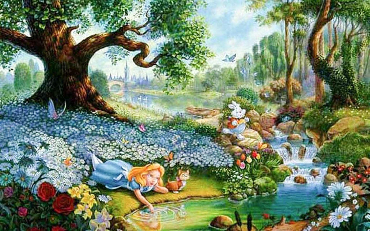 Alice In Wonderland Computer Wallpapers