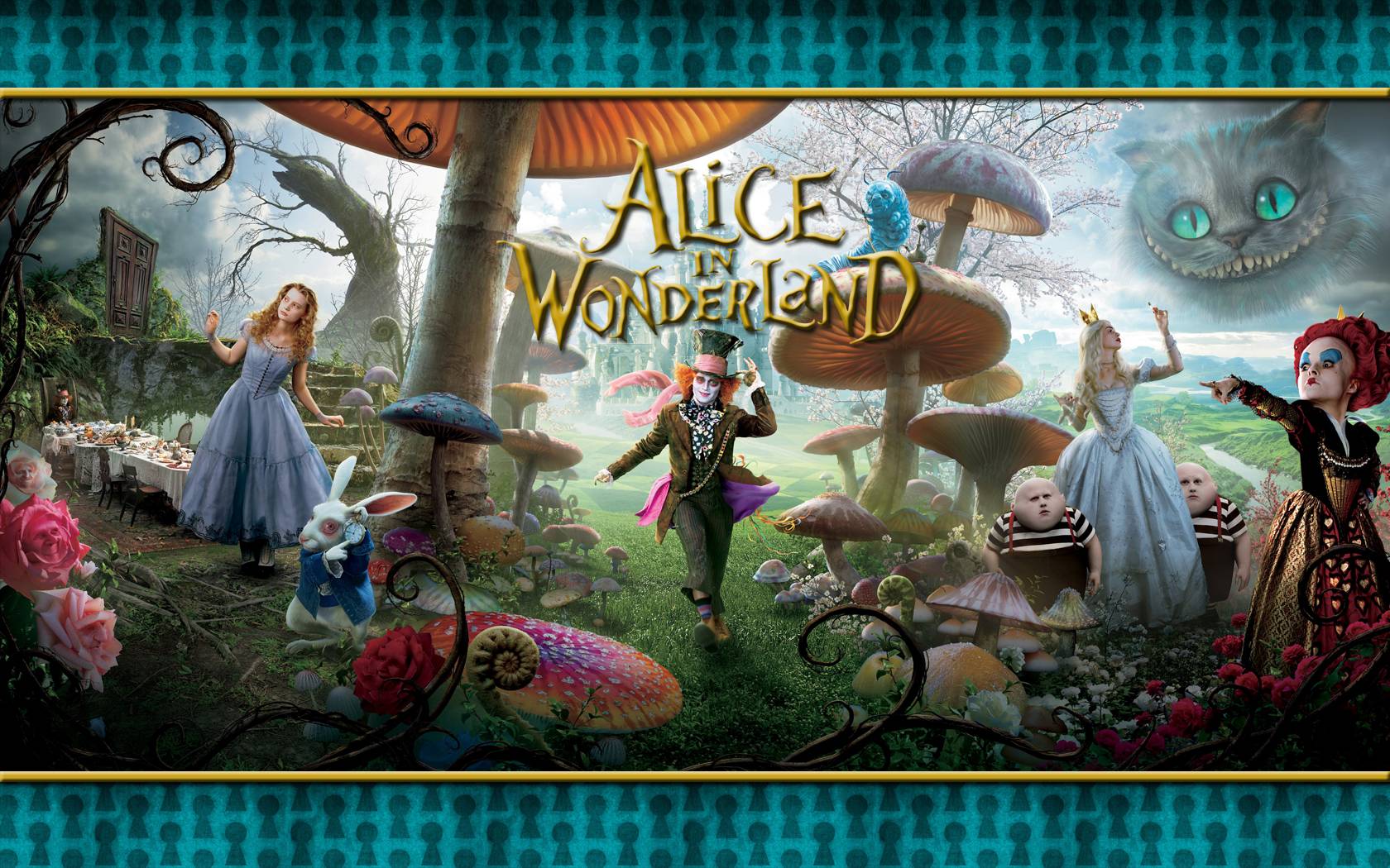 Alice In Wonderland Computer Wallpapers