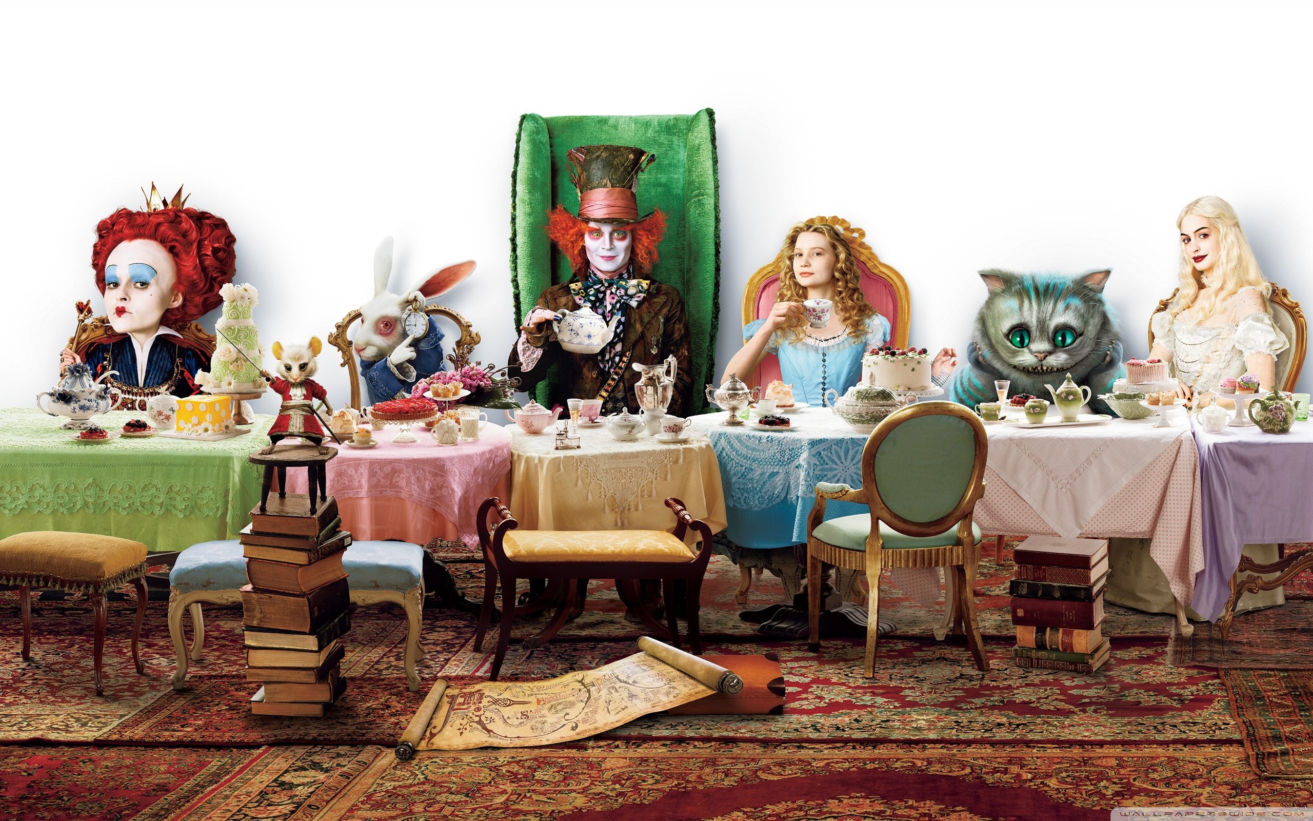 Alice In Wonderland Computer Wallpapers