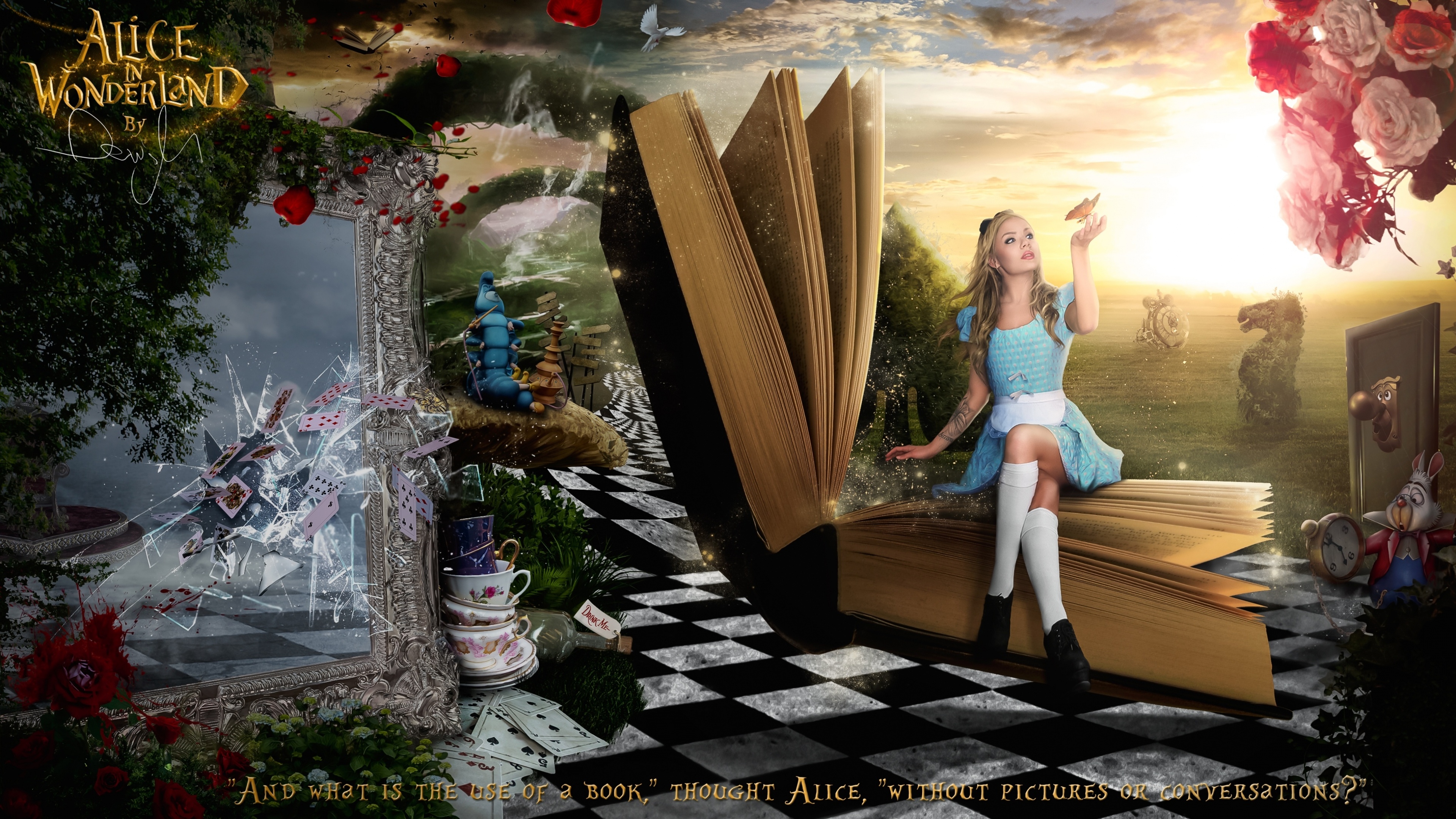 Alice In Wonderland Computer Wallpapers