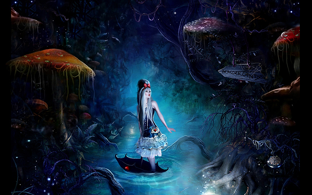 Alice In Wonderland Computer Wallpapers