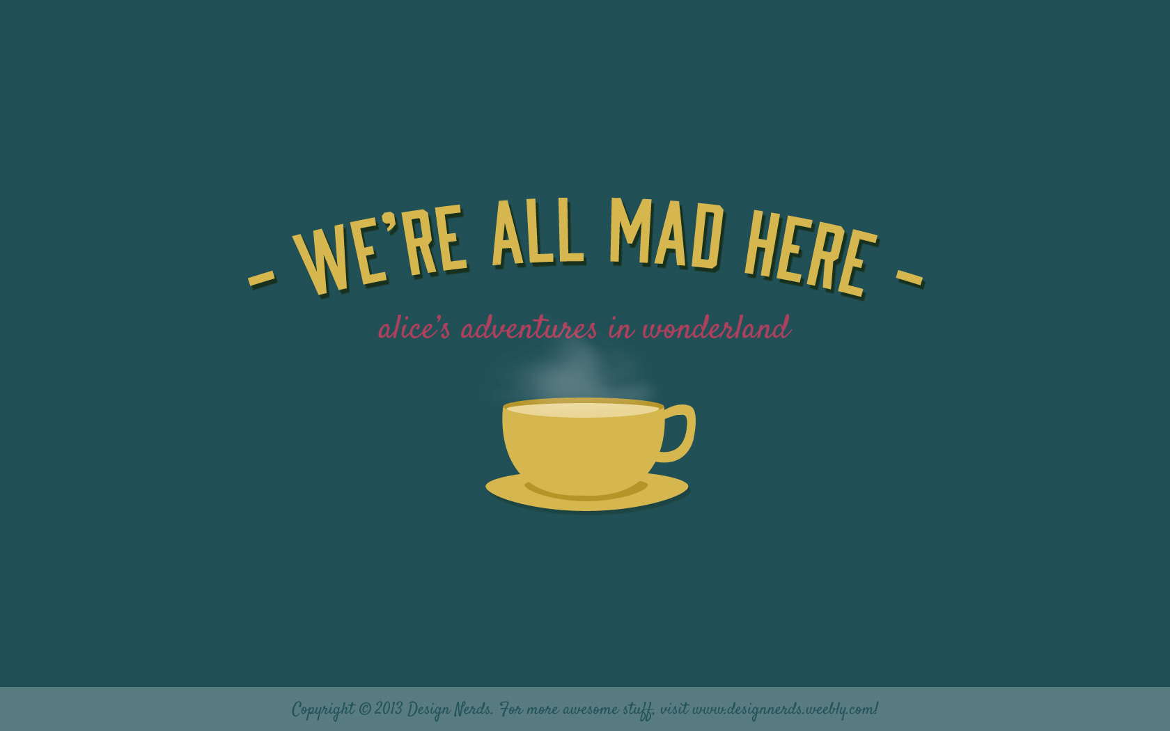 Alice In Wonderland Computer Wallpapers