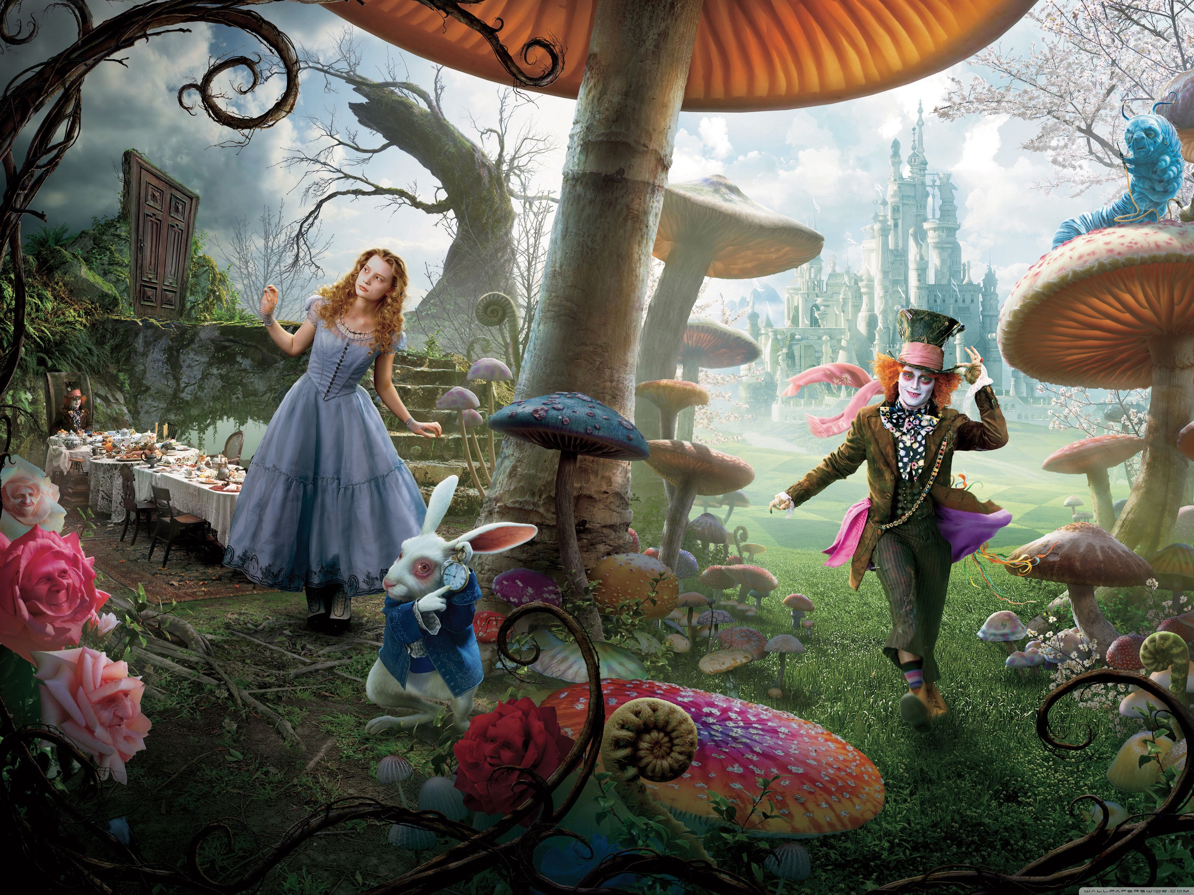 Alice In Wonderland Computer Wallpapers