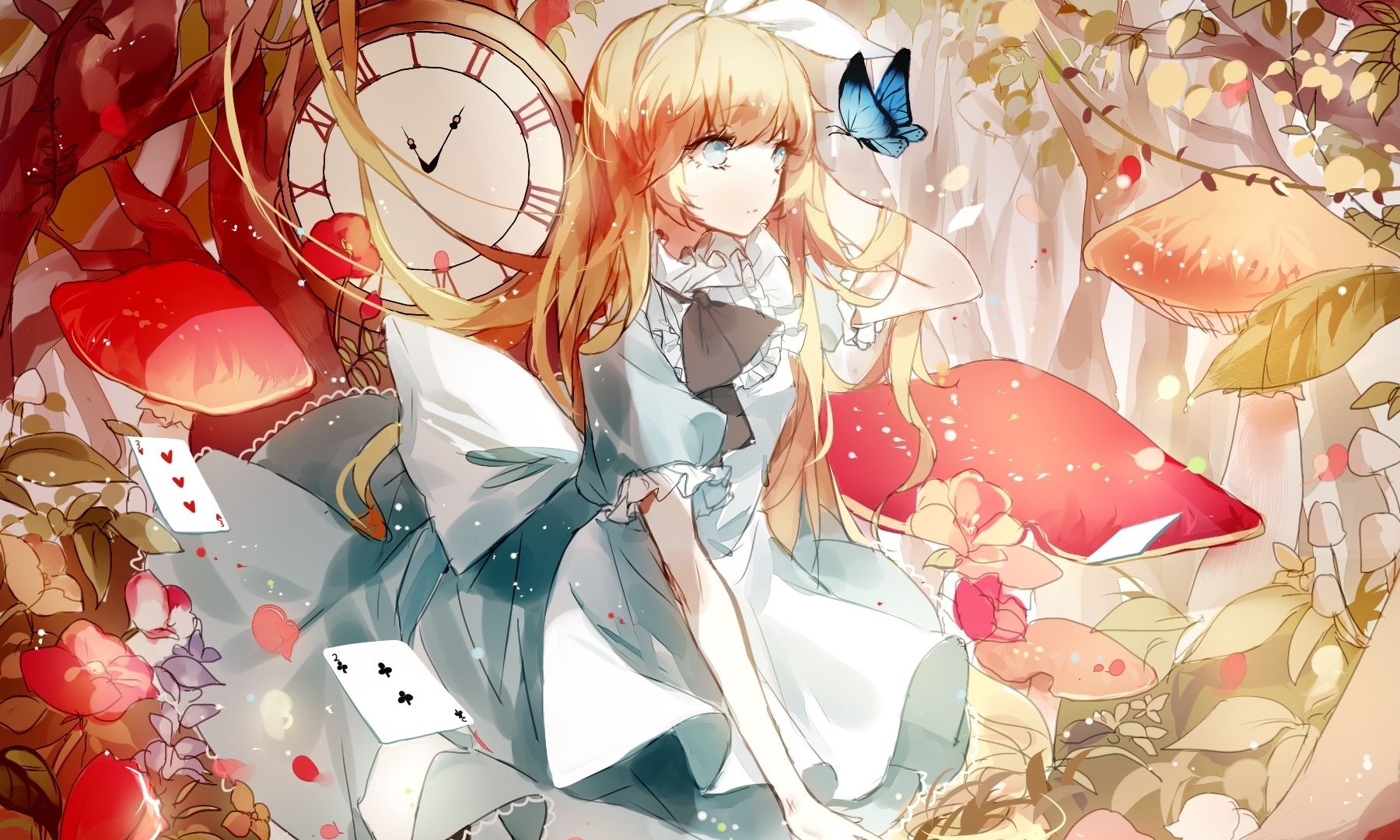 Alice In Wonderland Computer Wallpapers