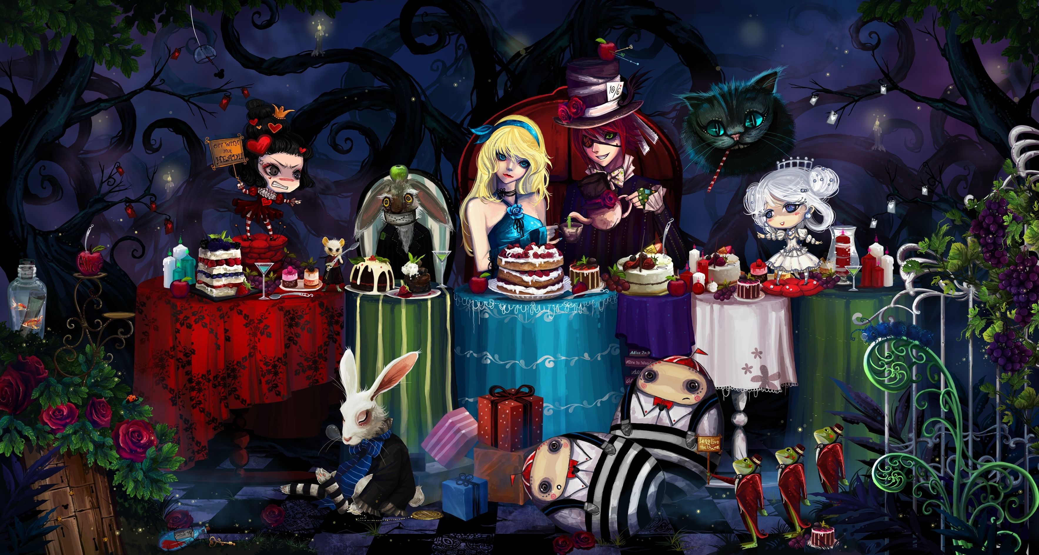 Alice In Wonderland Wallpapers