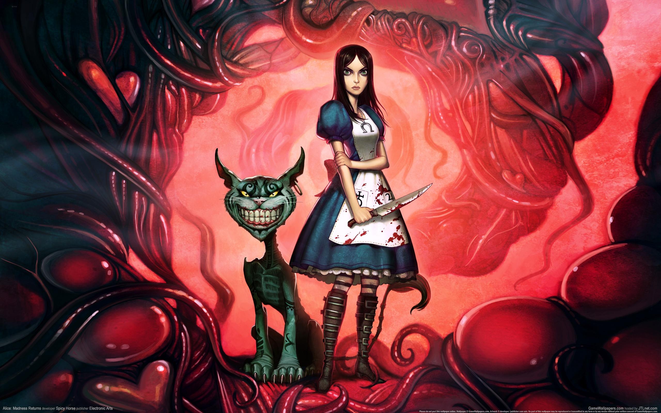 Alice Madness Returns Wallpapers