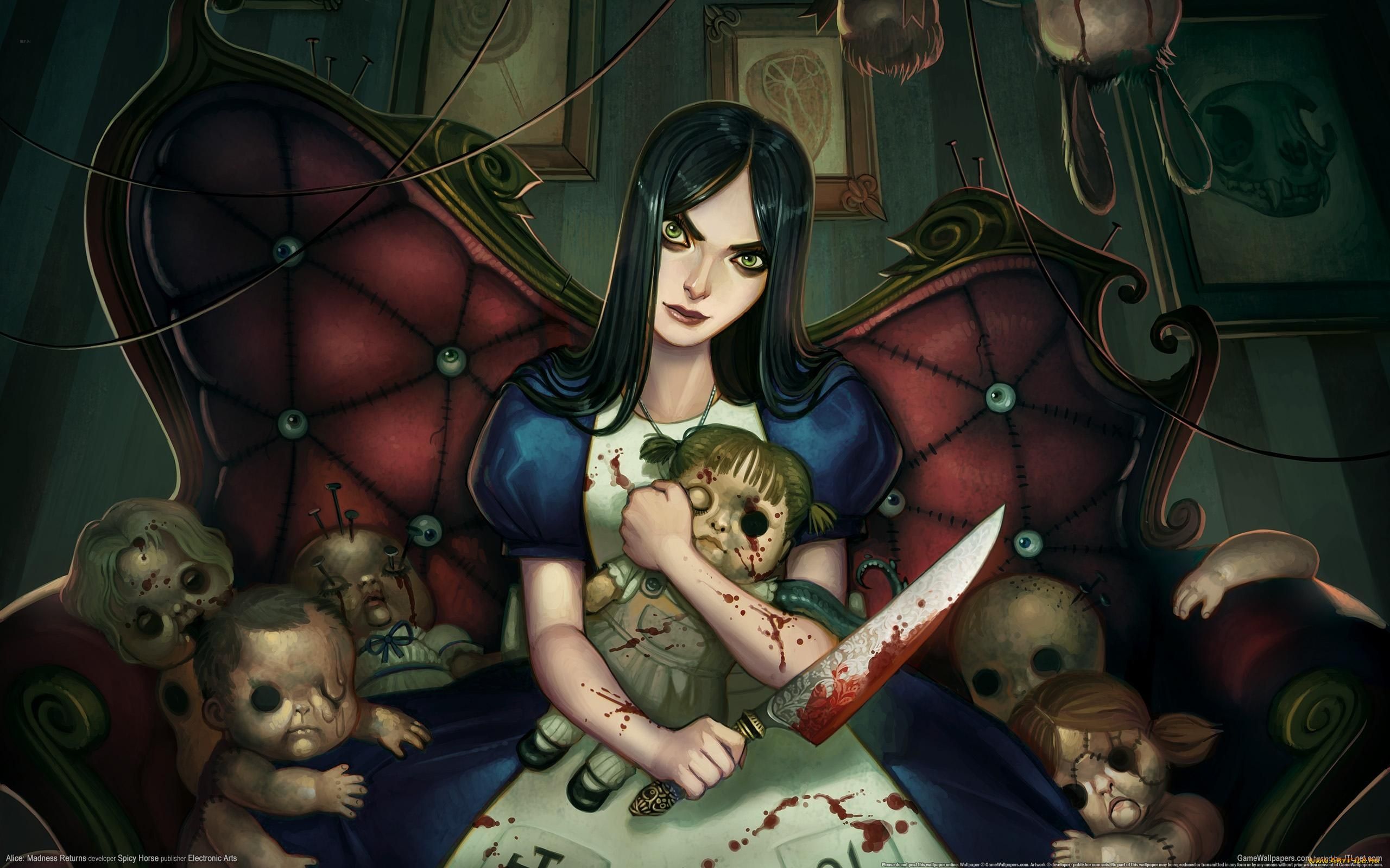 Alice Madness Returns Wallpapers