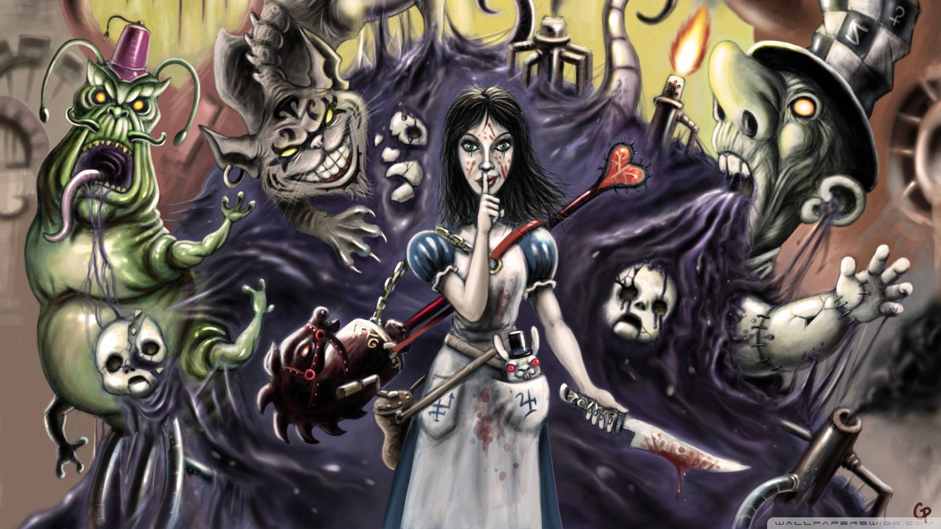 Alice Madness Returns Wallpapers