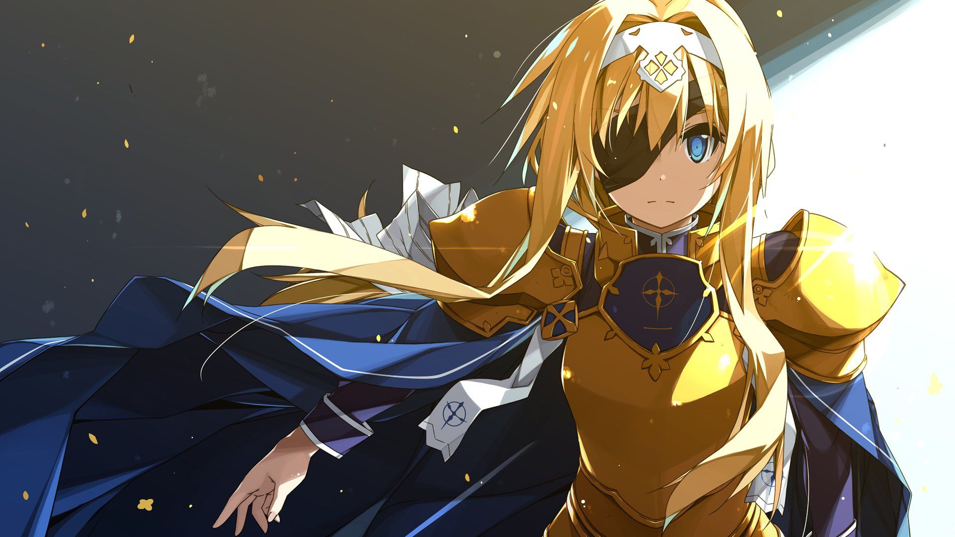 Alice Sword Art Online Alicization Wallpapers