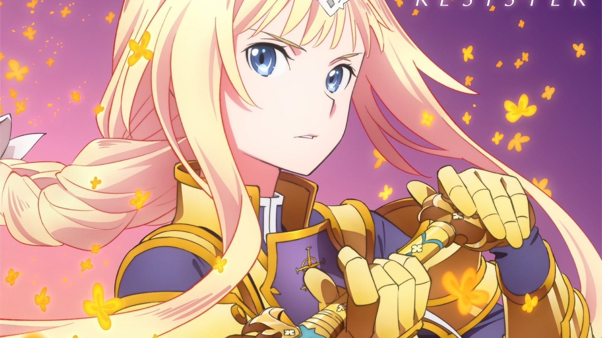 Alice Sword Art Online Alicization Wallpapers