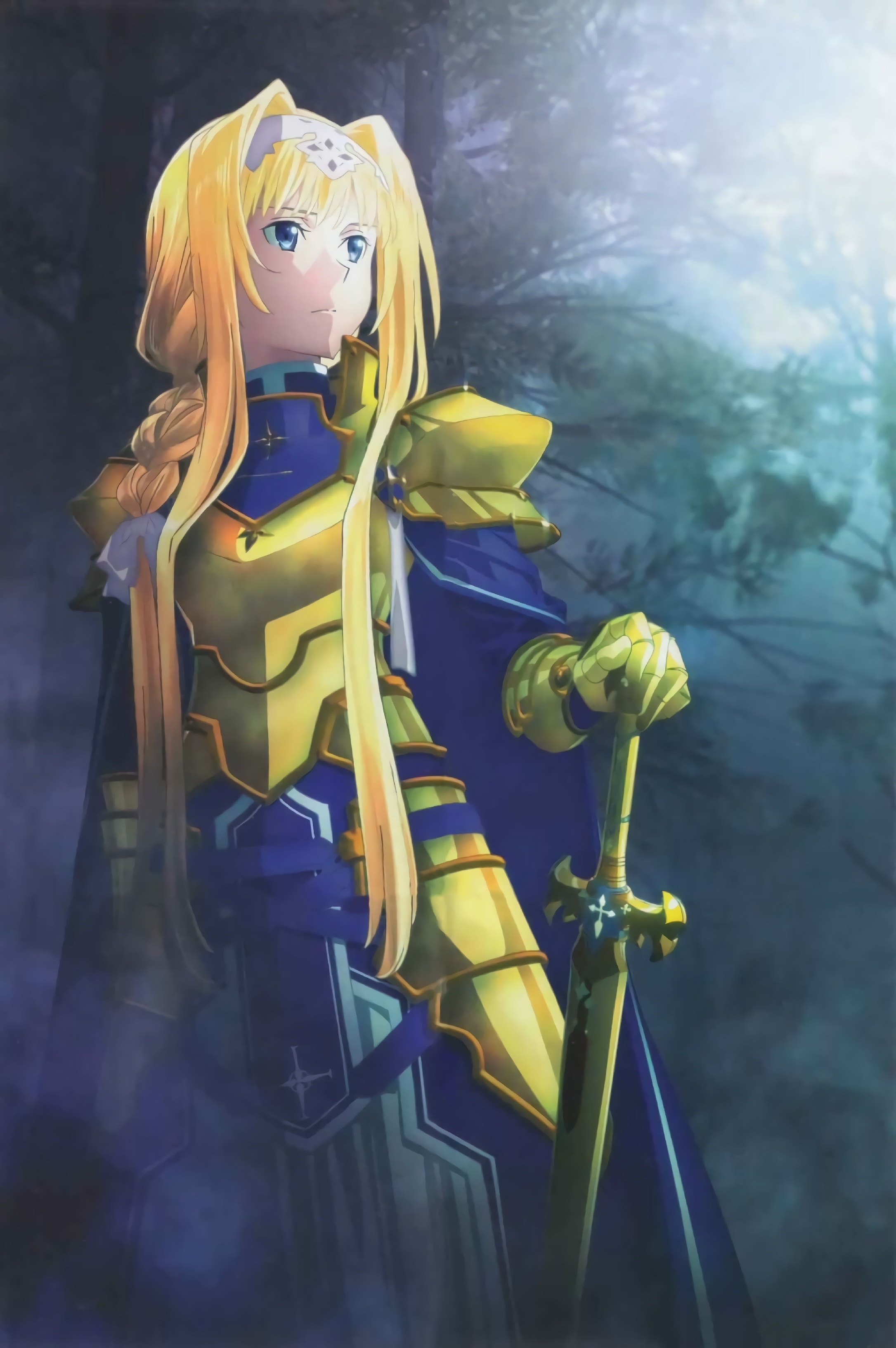 Alice Sword Art Online Alicization Wallpapers