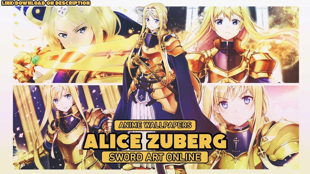 Alice Zuberg Sword Art Online Wallpapers