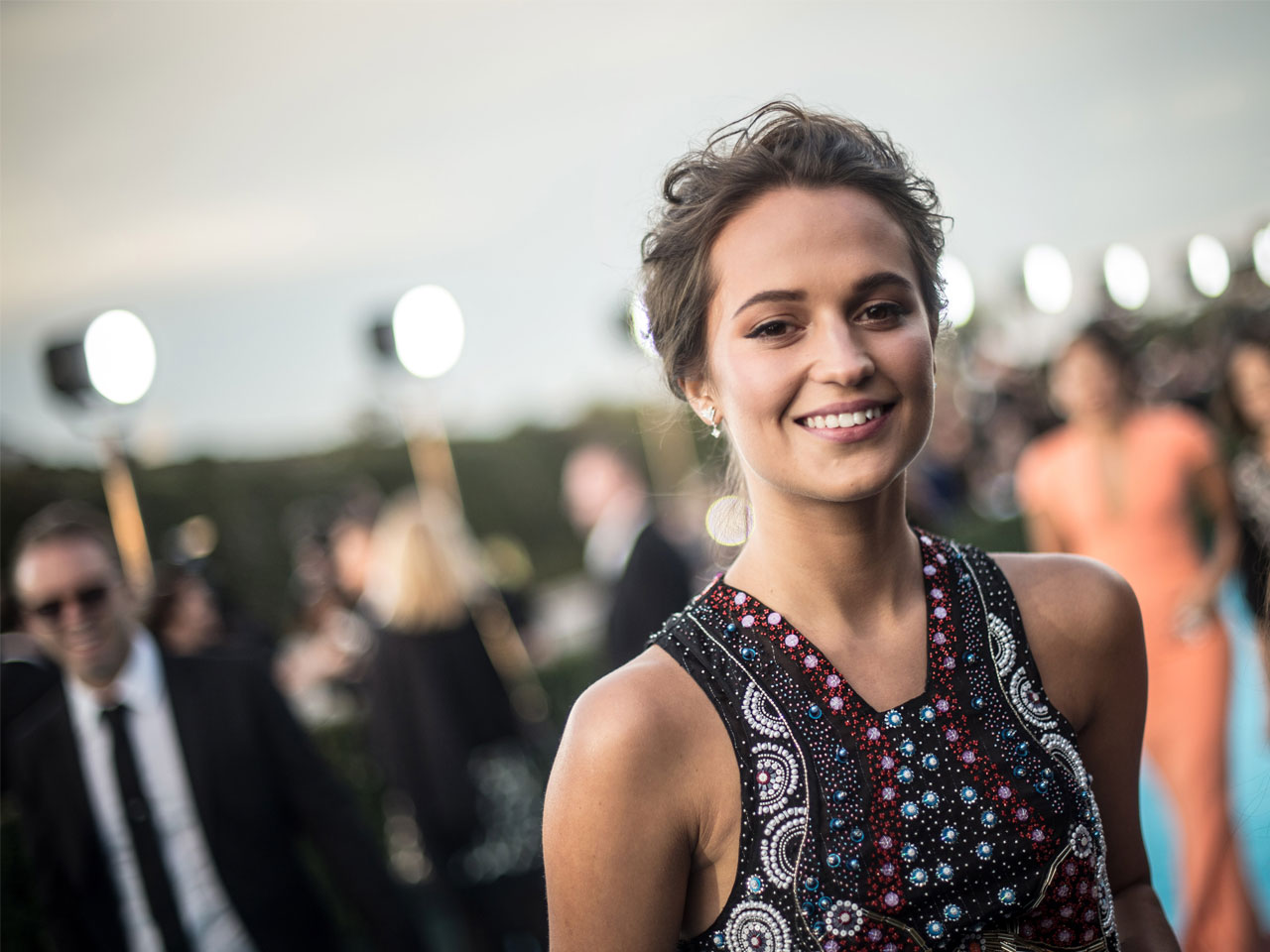 Alicia Vikander 2017 Photoshoot Wallpapers