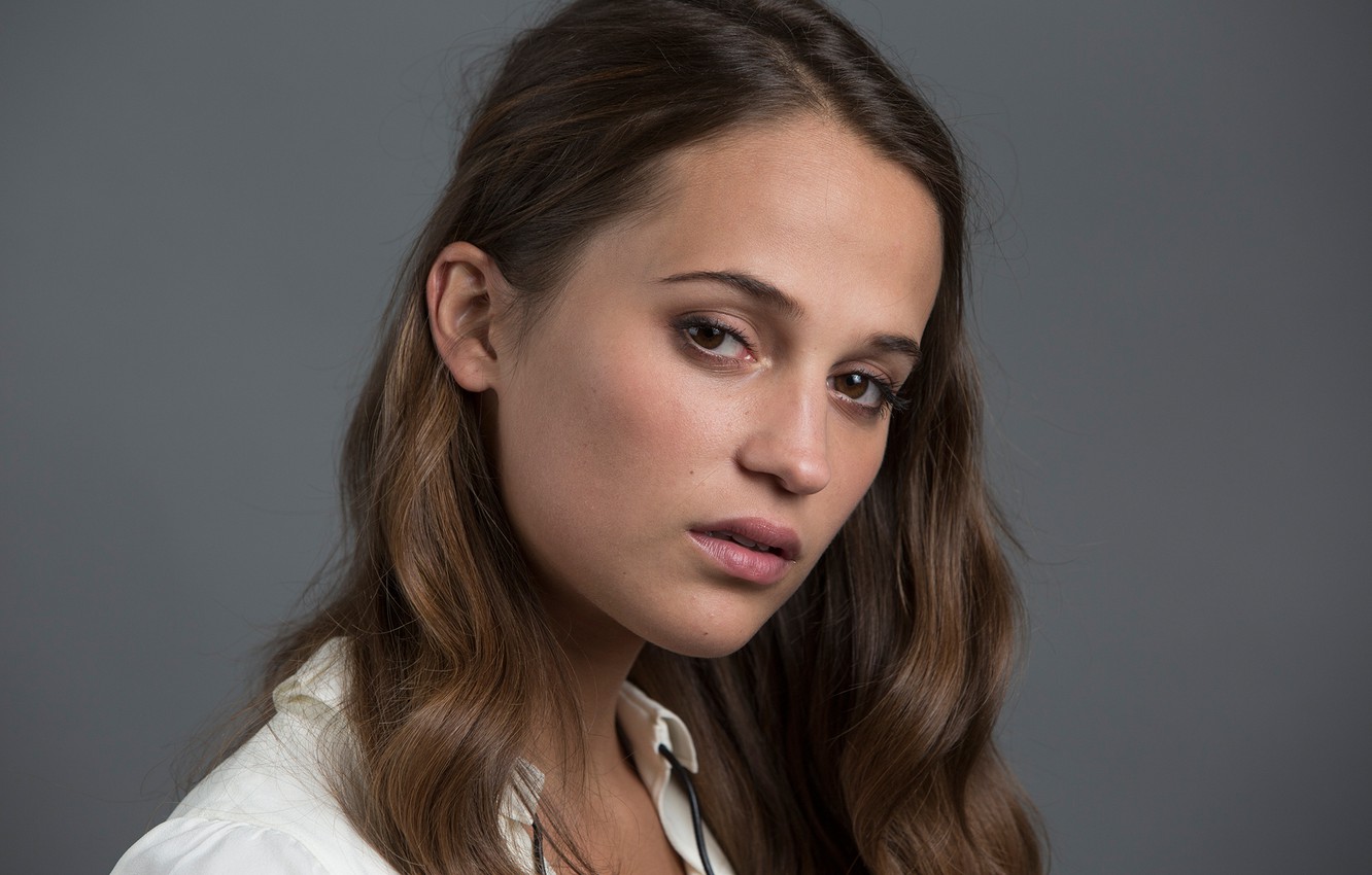 Alicia Vikander 2017 Photoshoot Wallpapers