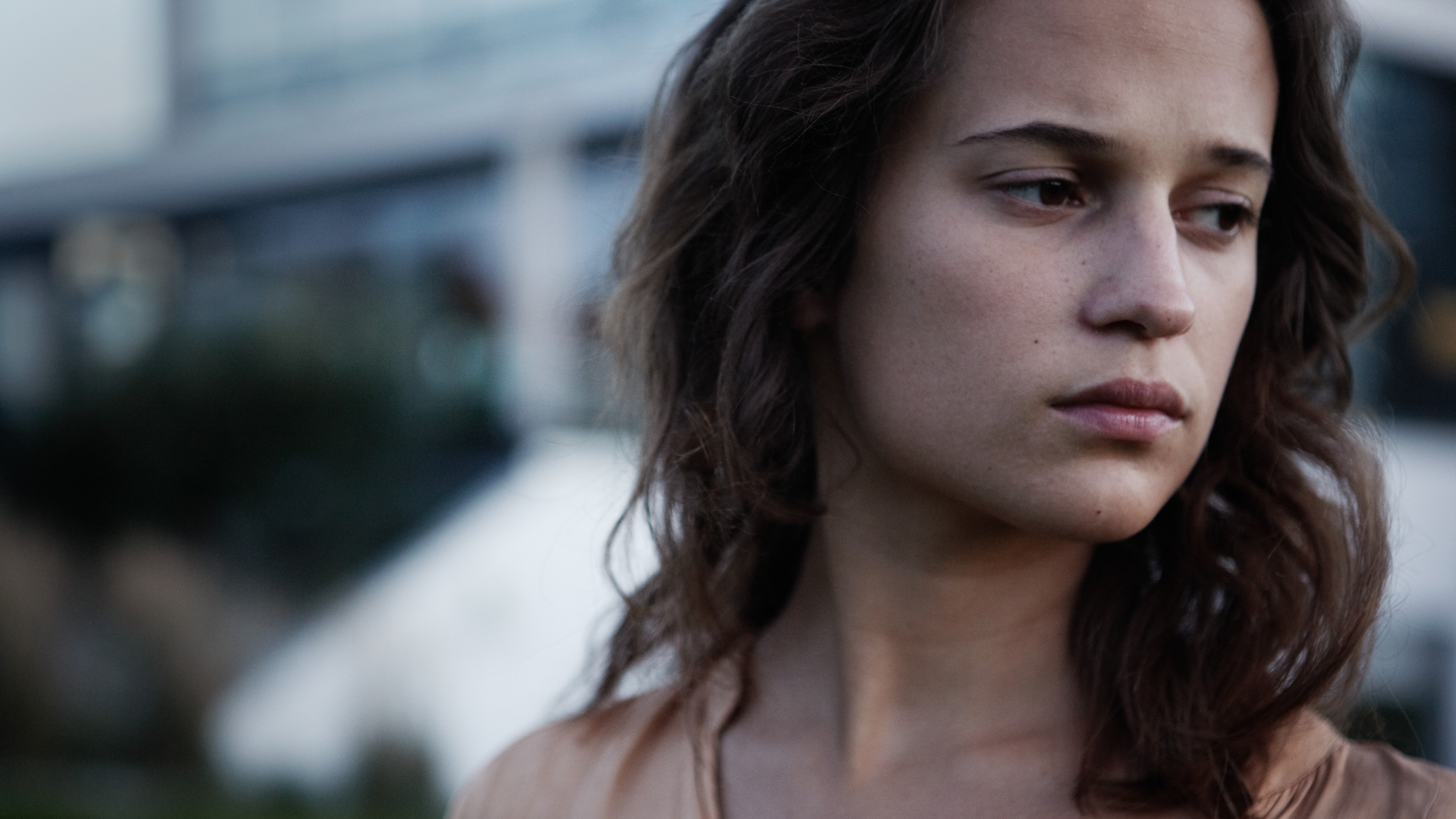 Alicia Vikander 4K Depth Of Field Wallpapers