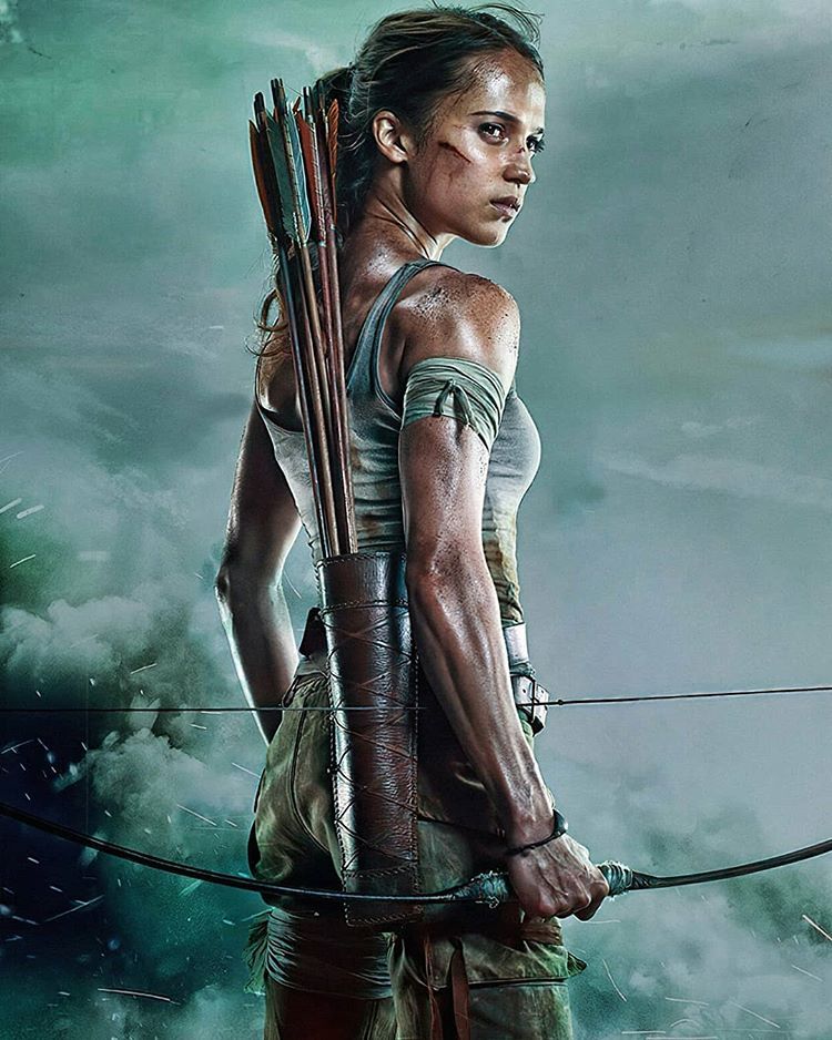 Alicia Vikander As Lara Croft Wallpapers