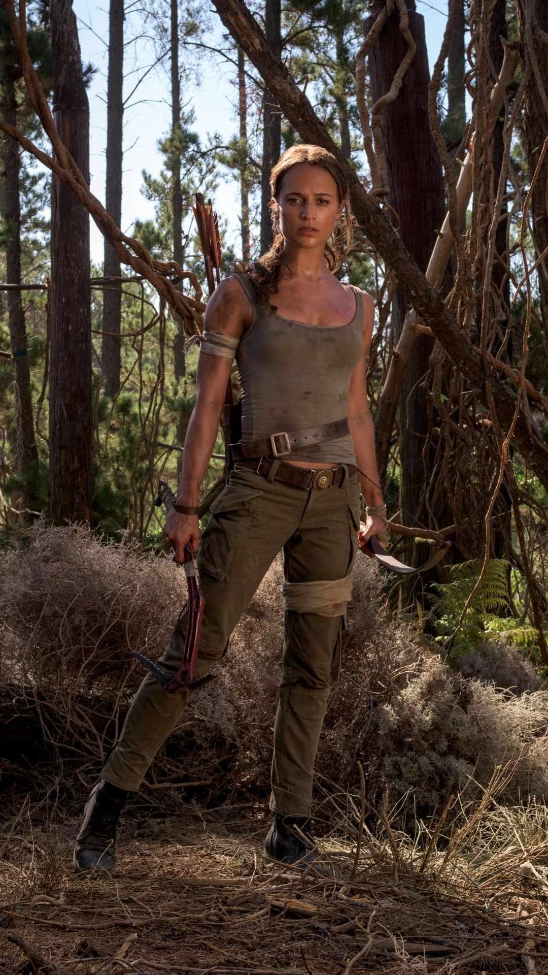 Alicia Vikander As Lara Croft Wallpapers