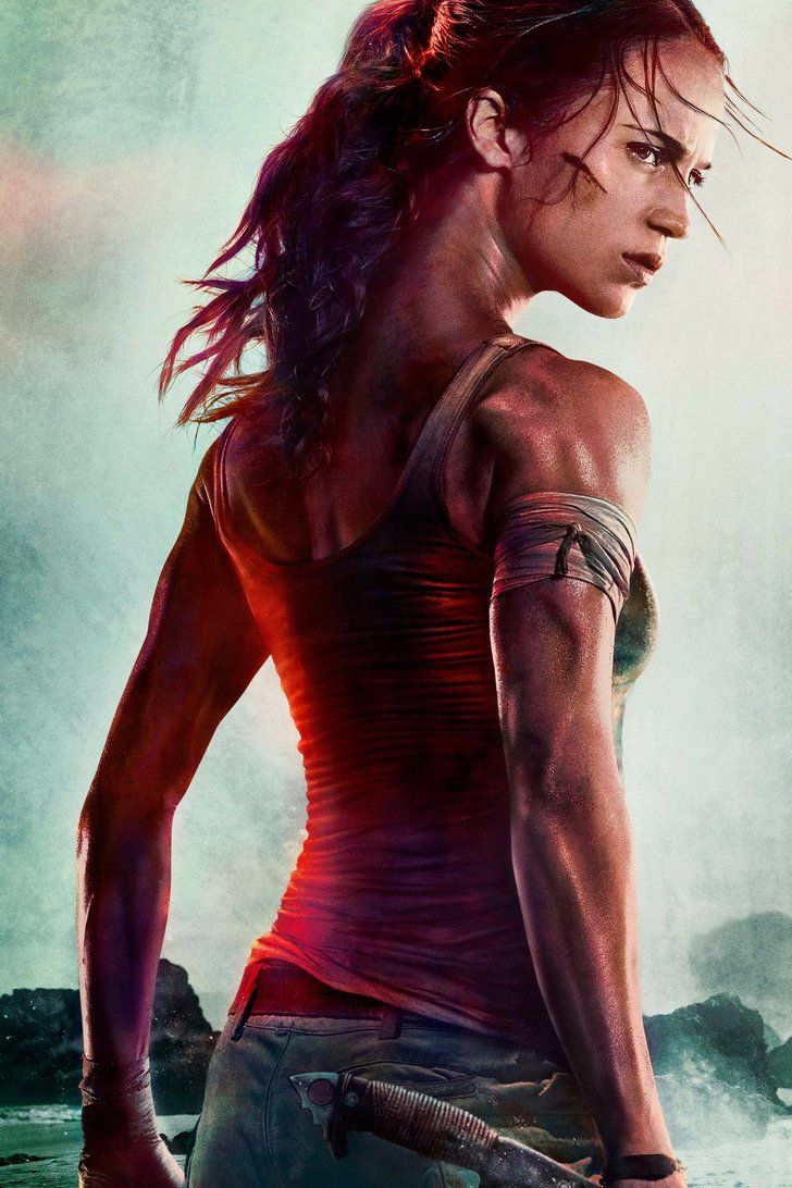 Alicia Vikander As Lara Croft Wallpapers