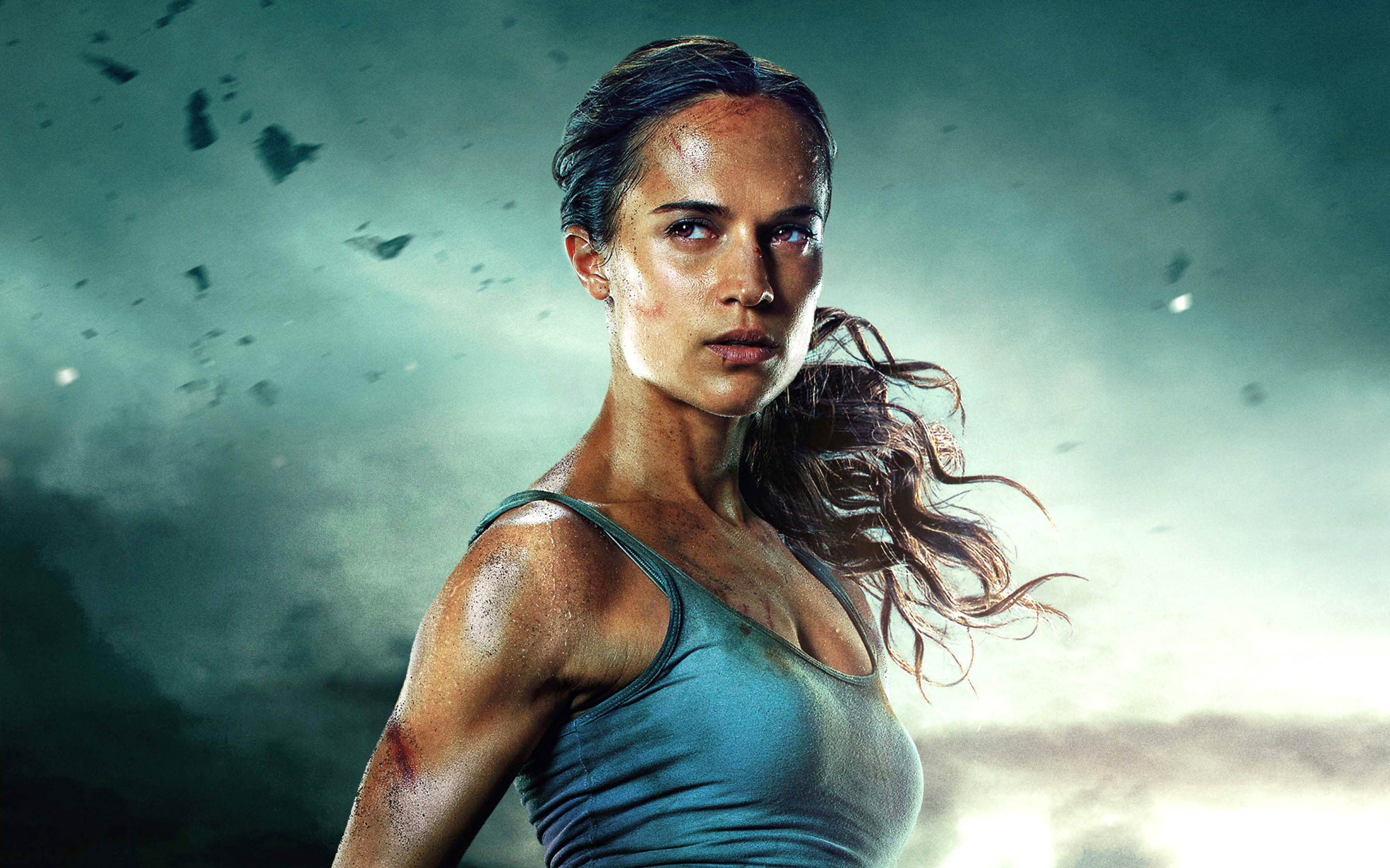 Alicia Vikander As Lara Croft Wallpapers