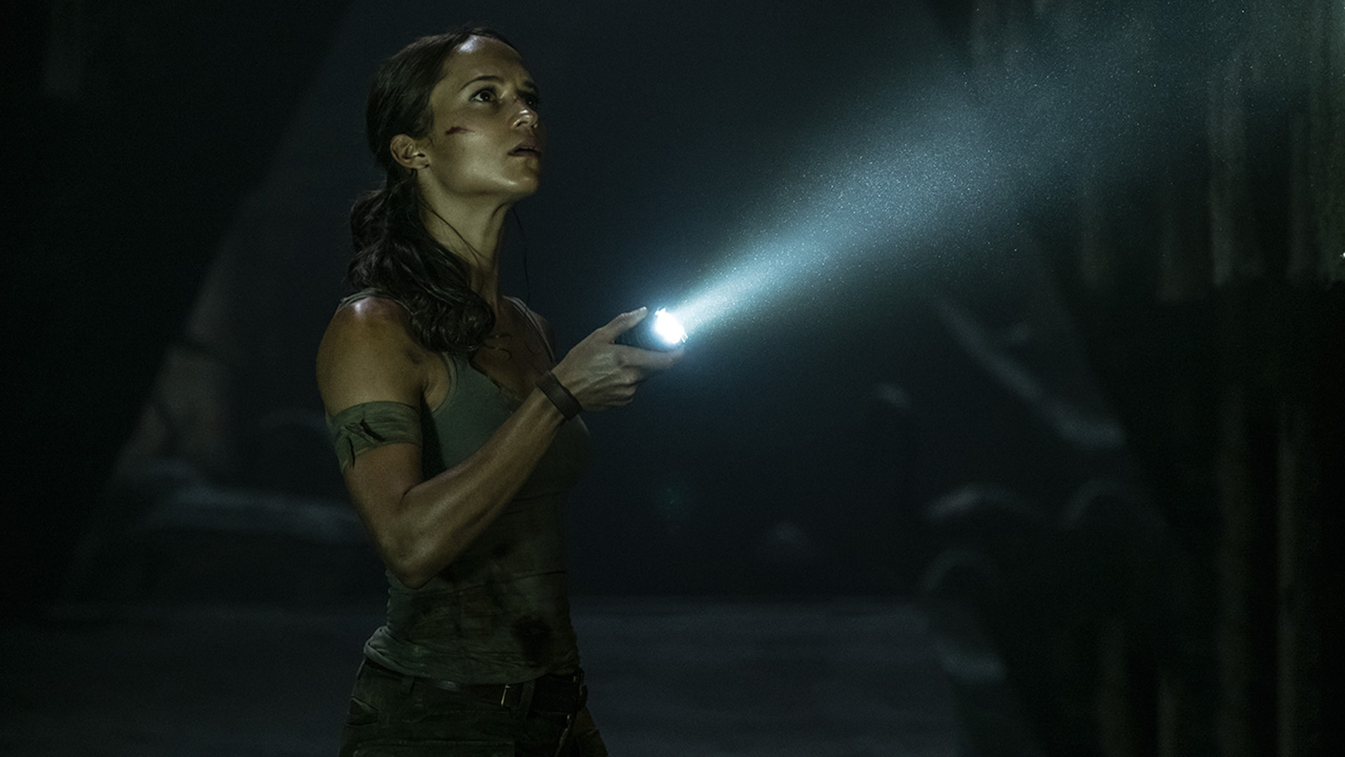 Alicia Vikander As Lara Croft Wallpapers