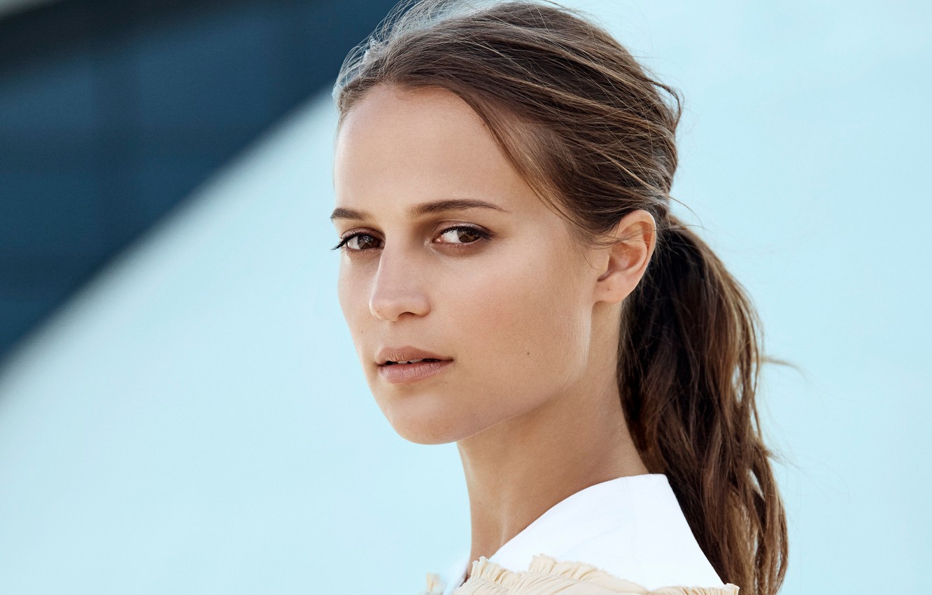 Alicia Vikander Depth Of Field Wallpapers