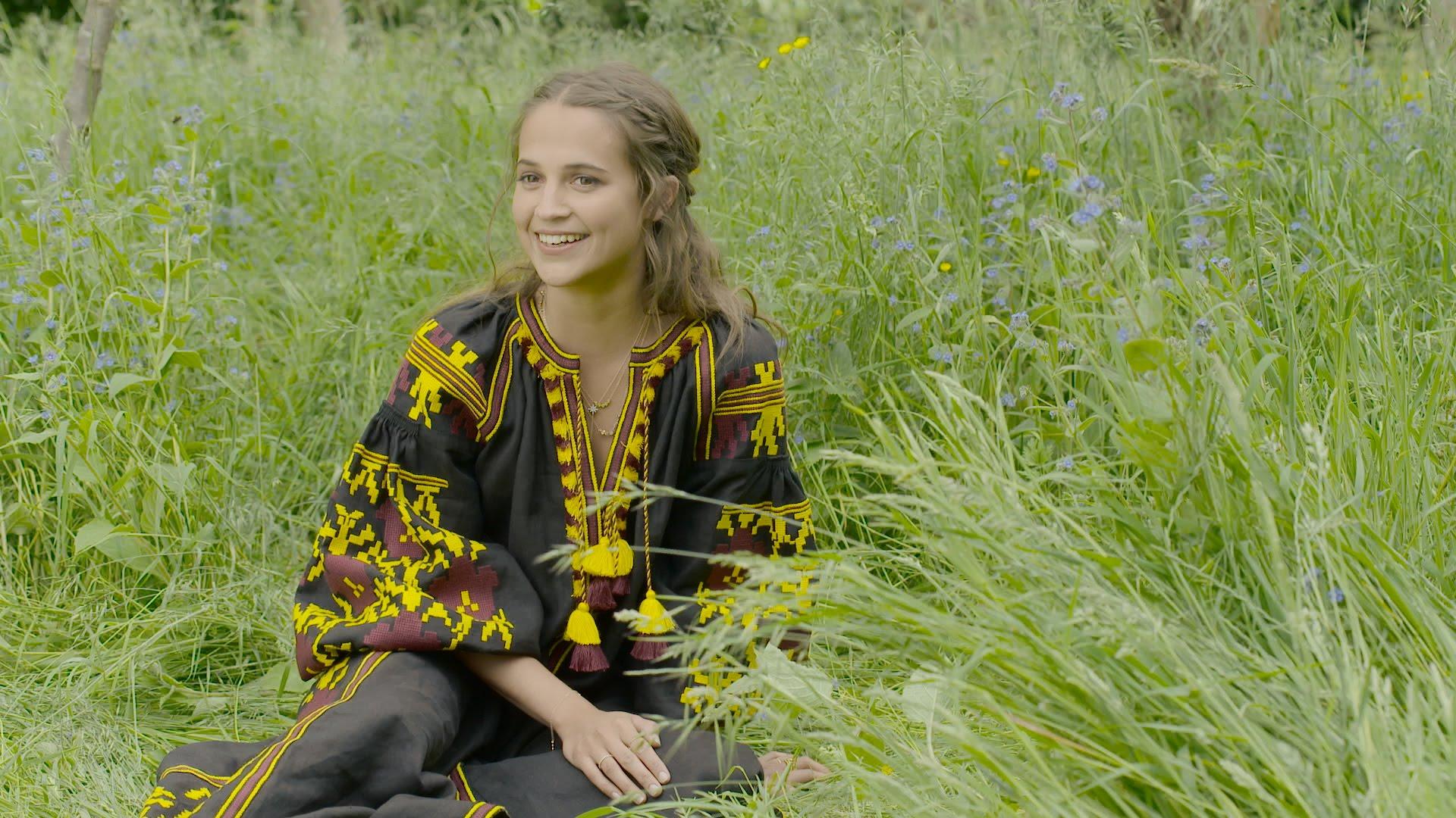 Alicia Vikander Depth Of Field Wallpapers