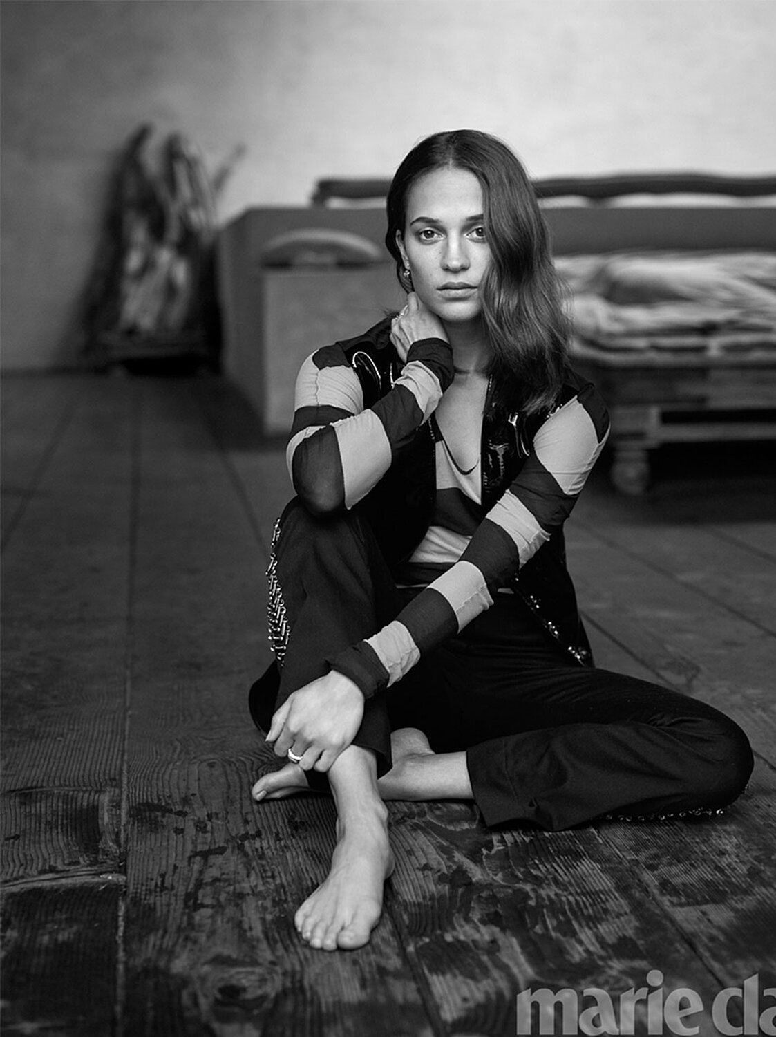 Alicia Vikander For US Marie Claire 2018 Wallpapers