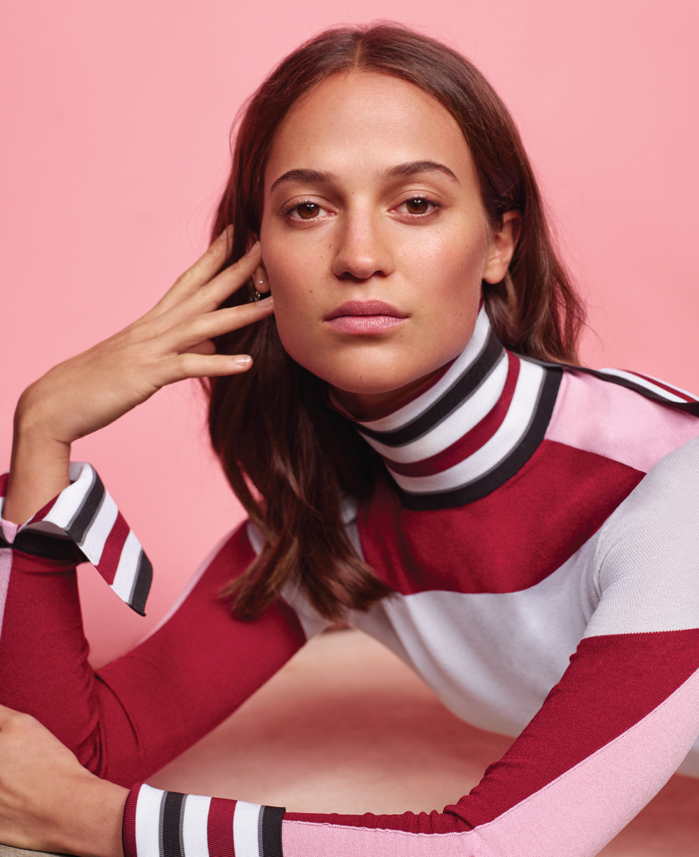 Alicia Vikander For US Marie Claire 2018 Wallpapers