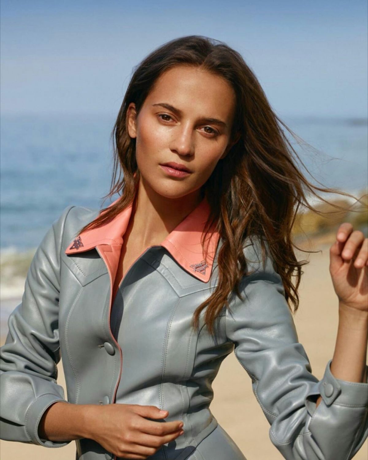 Alicia Vikander For US Marie Claire 2018 Wallpapers