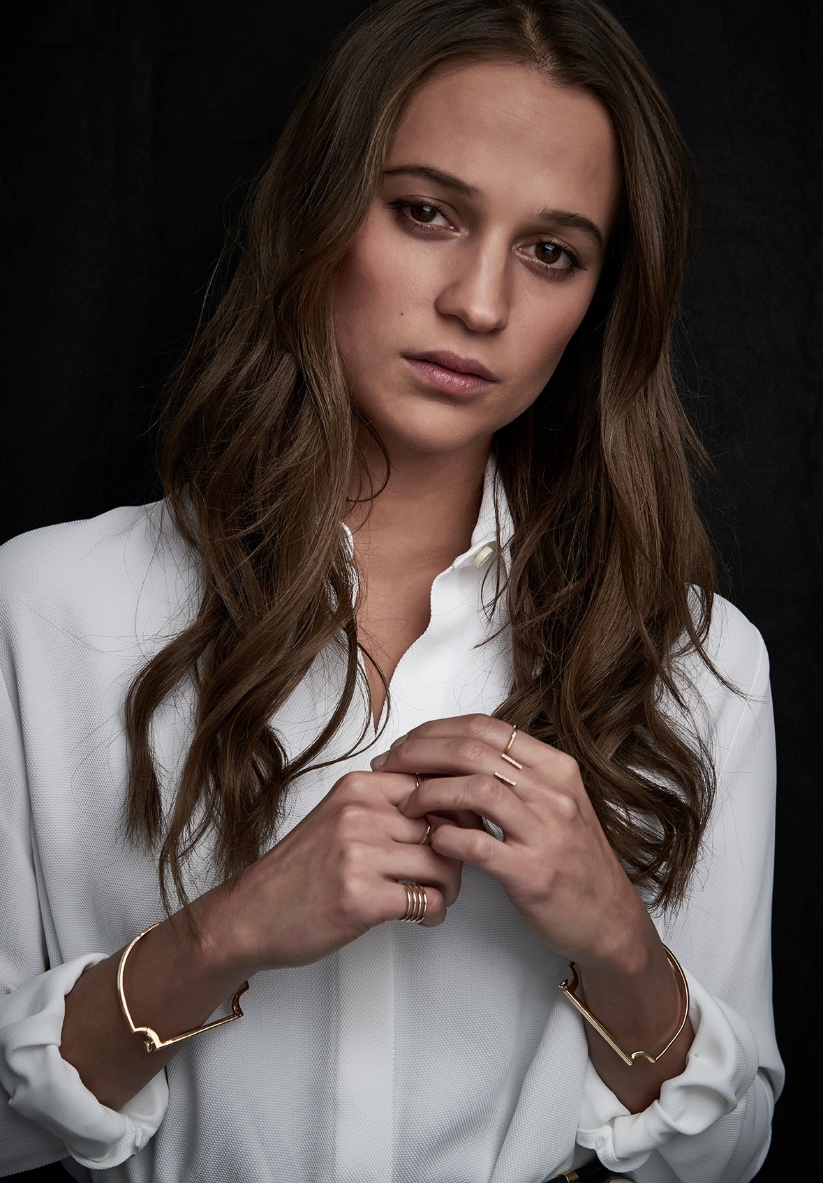 Alicia Vikander Hot Photoshoot Wallpapers