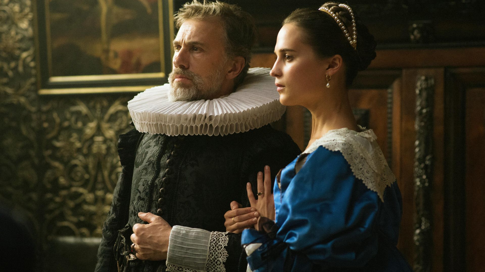 Alicia Vikander In Tulip Fever Wallpapers