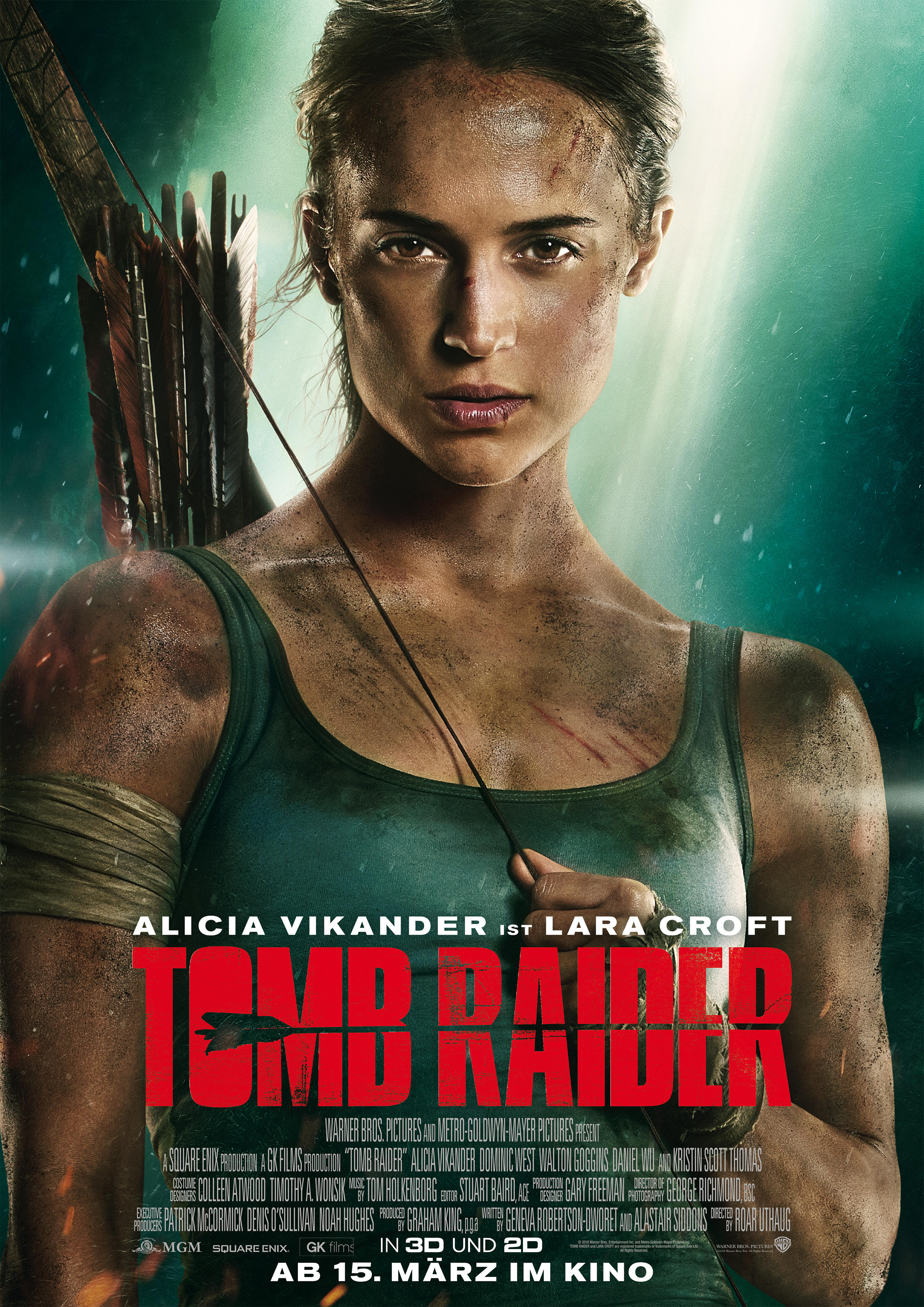 Alicia Vikander New Tomb Raider Poster 2018 Wallpapers