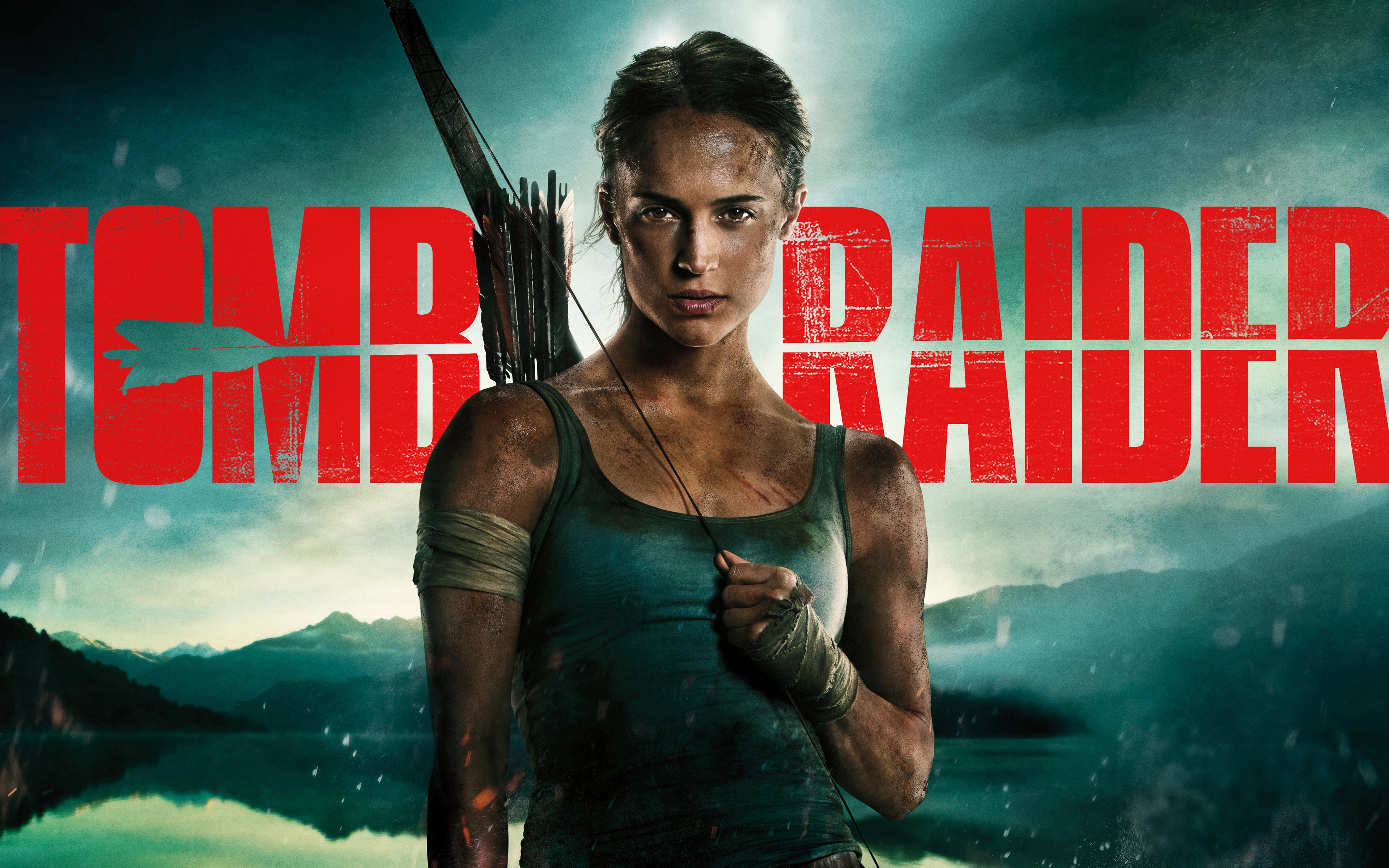 Alicia Vikander Tomb Raider 2018 Movie Wallpapers