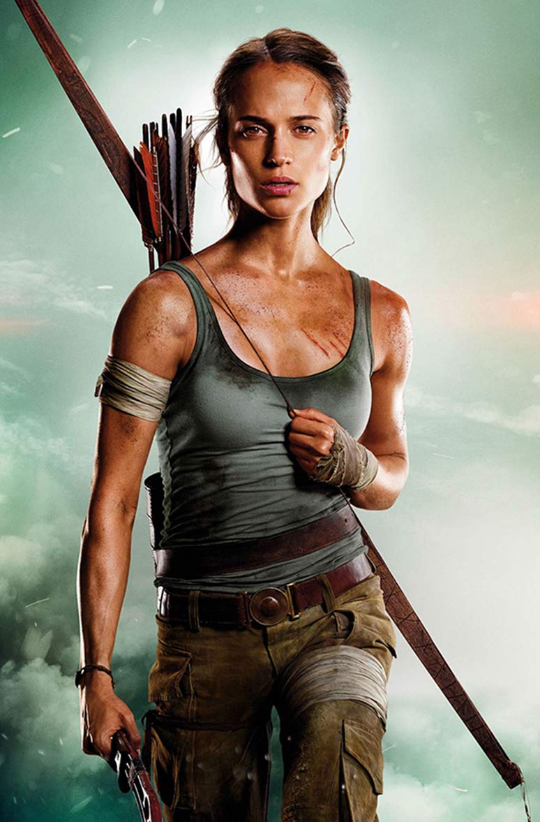 Alicia Vikander Tomb Raider 2018 Movie Wallpapers