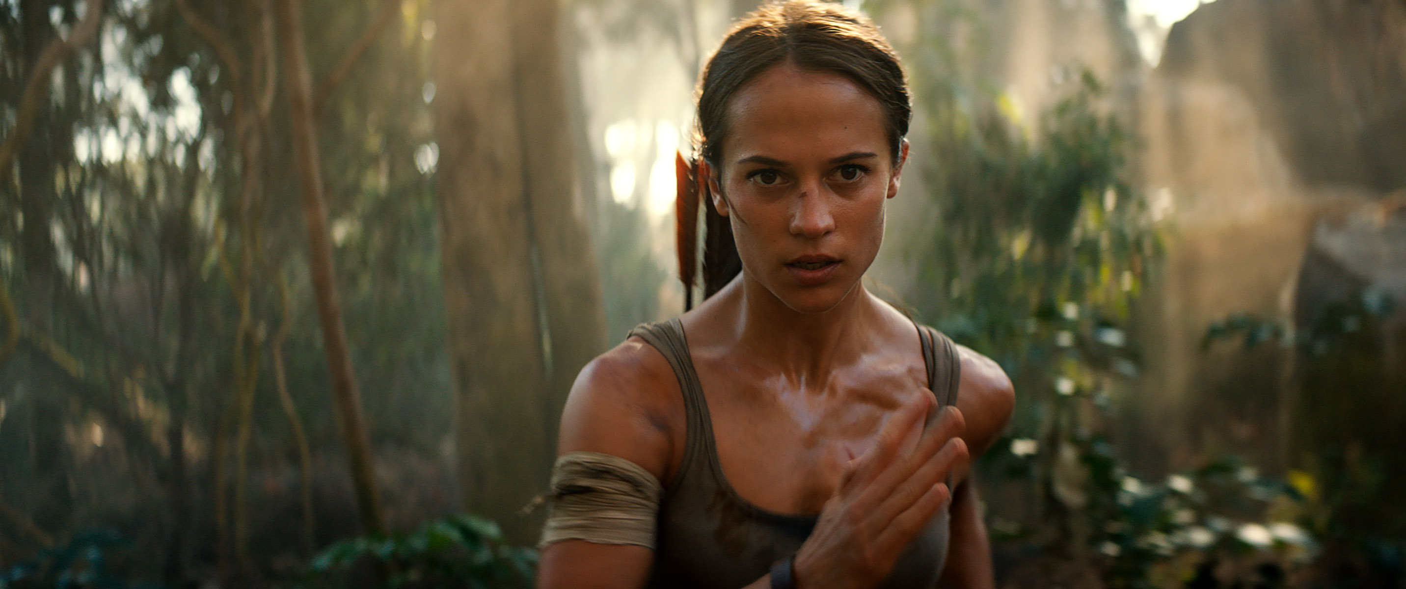 Alicia Vikander Tomb Raider 2018 Movie Wallpapers