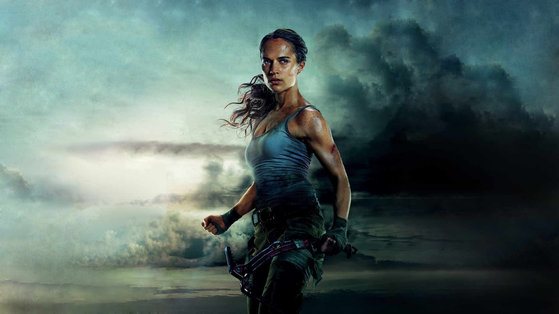 Alicia Vikander Tomb Raider 2018 Movie Wallpapers